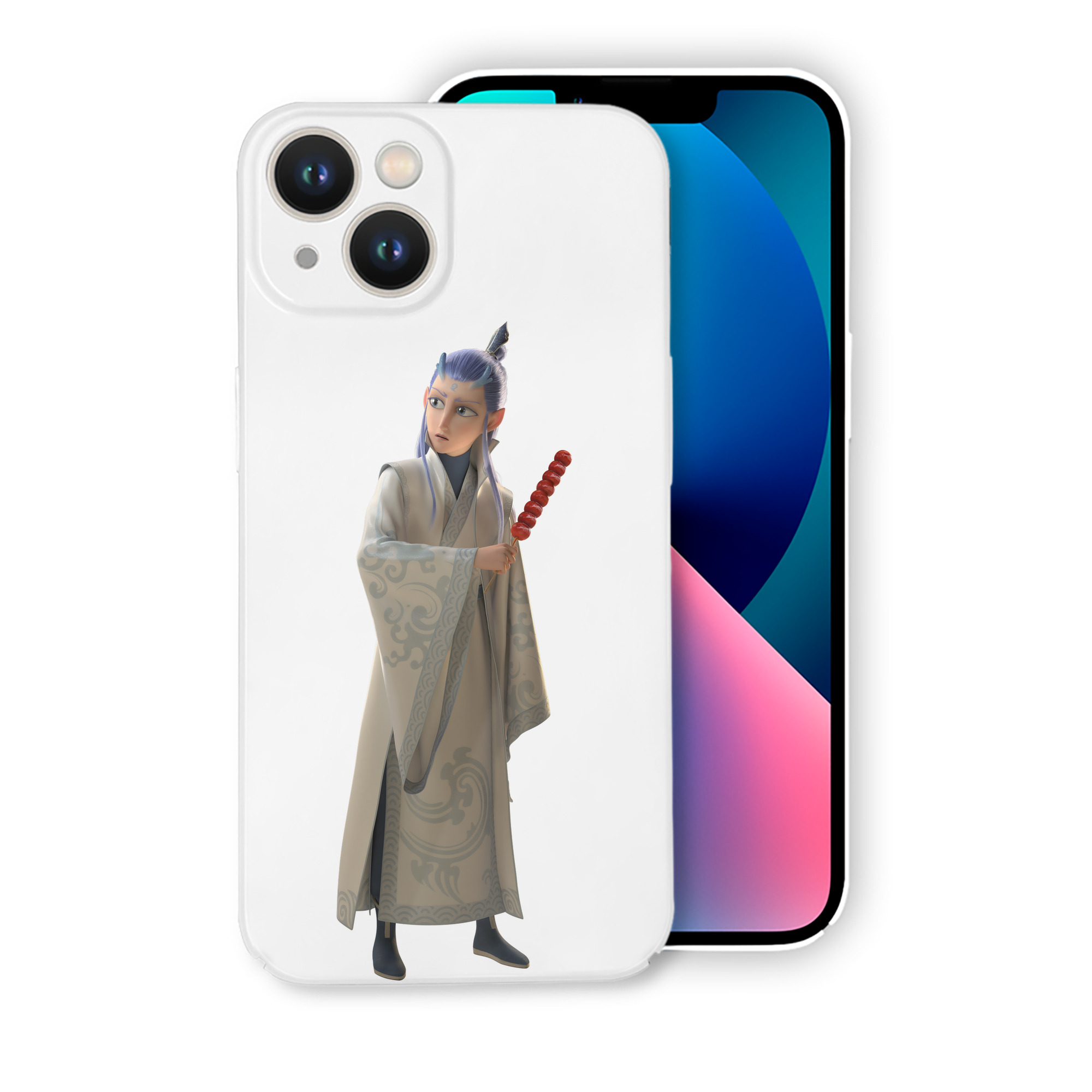 （画像用） Ne Zha 2 ナタ 魔童の大暴れ 【iPhone 14シリーズ対応】ハードケース