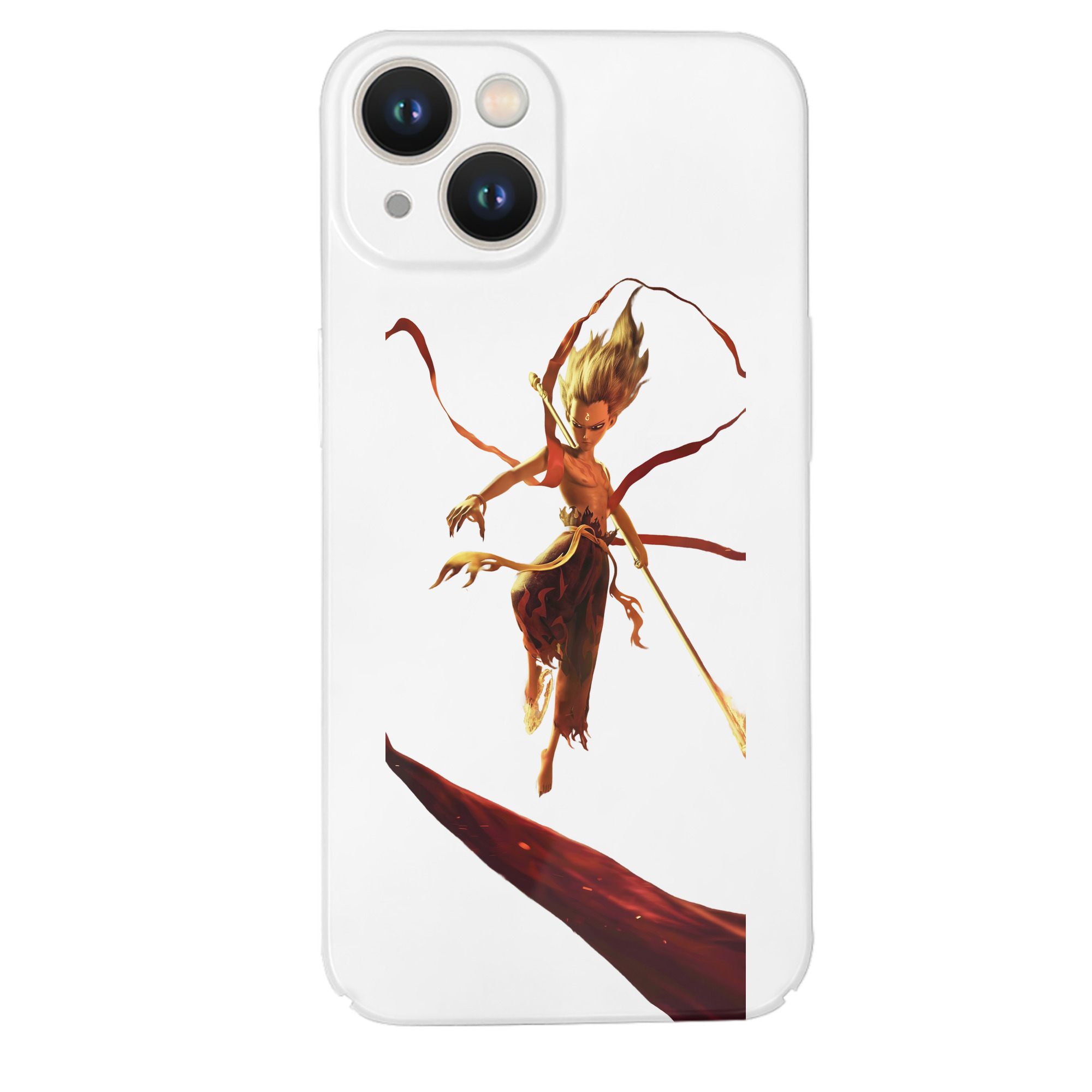 （画像用） Ne Zha 2 ナタ 魔童の大暴れ 【iPhone 14シリーズ対応】ハードケース