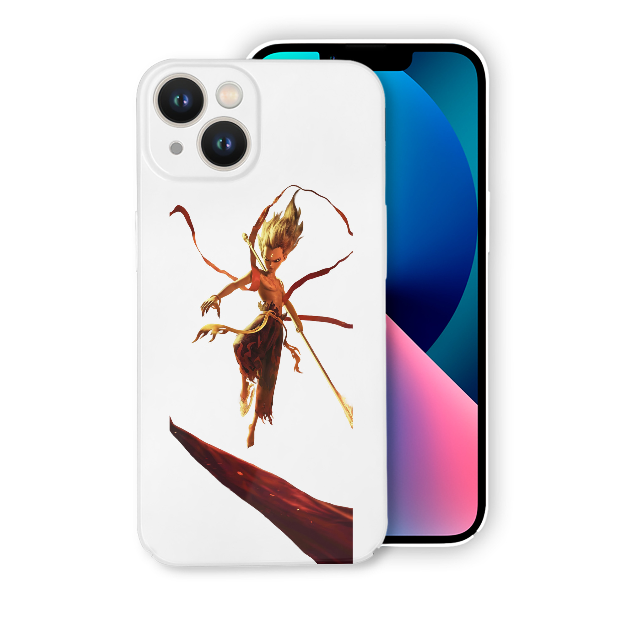 （画像用） Ne Zha 2 ナタ 魔童の大暴れ 【iPhone 14シリーズ対応】ハードケース