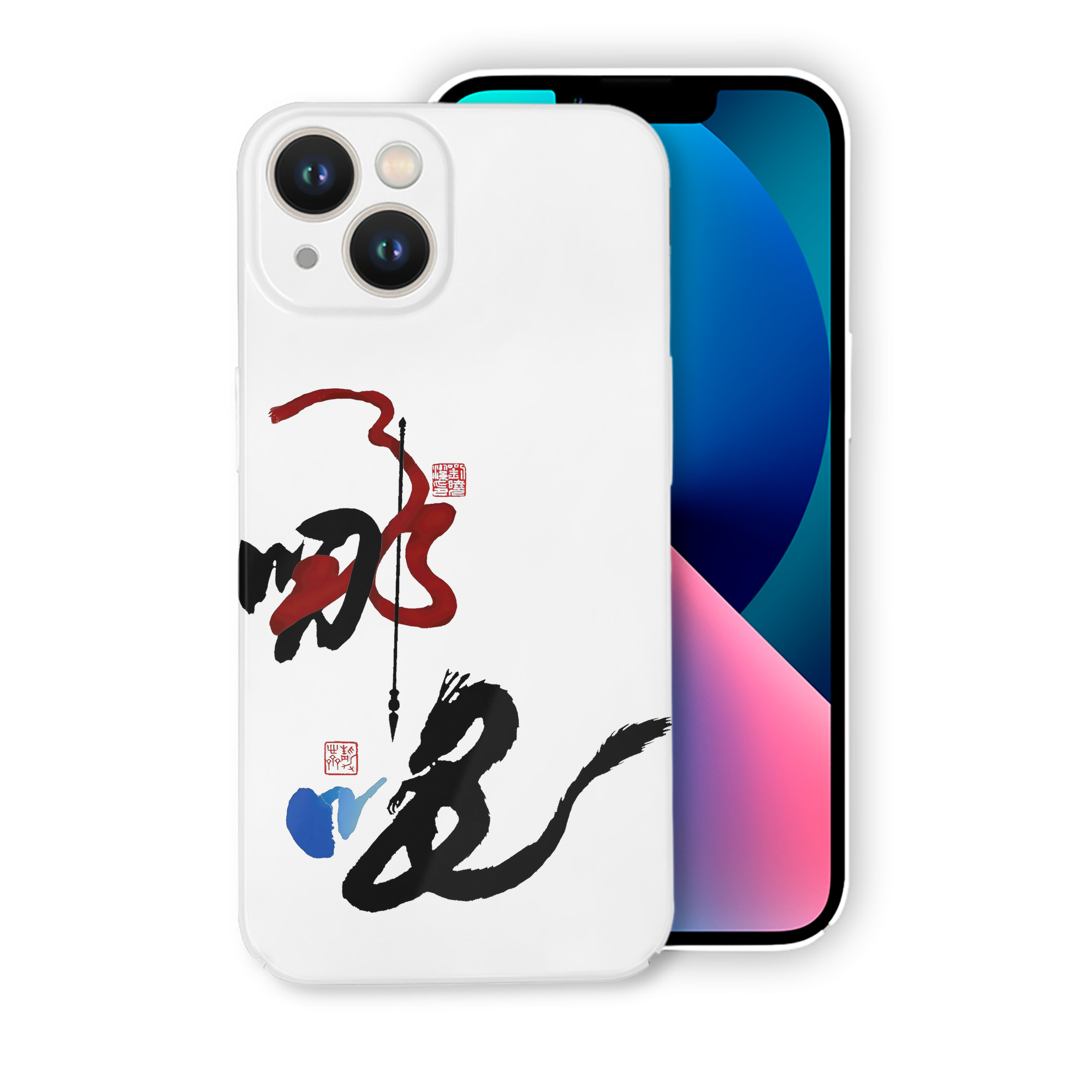 （画像用） Ne Zha 2 ナタ 魔童の大暴れ 【iPhone 14シリーズ対応】ハードケース