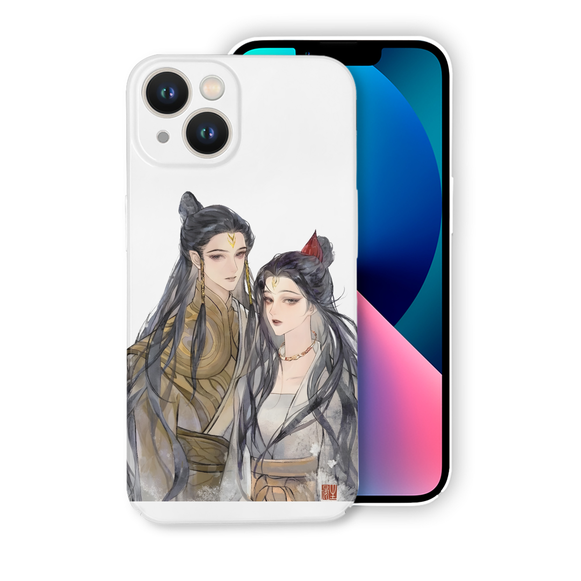 （画像用） Ne Zha 2 ナタ 魔童の大暴れ 【iPhone 14シリーズ対応】ハードケース