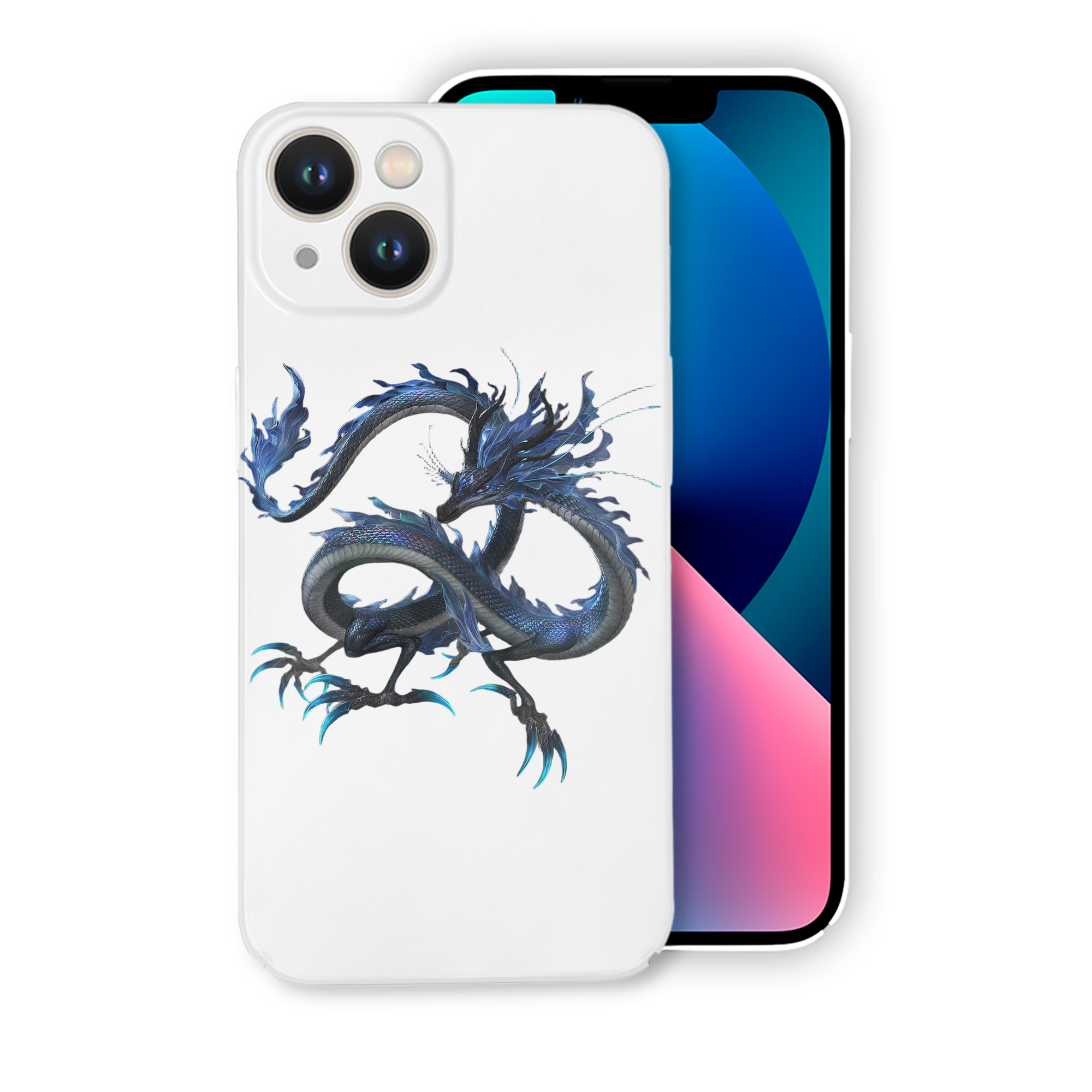 （画像用） Ne Zha 2 ナタ 魔童の大暴れ 【iPhone 14シリーズ対応】ハードケース