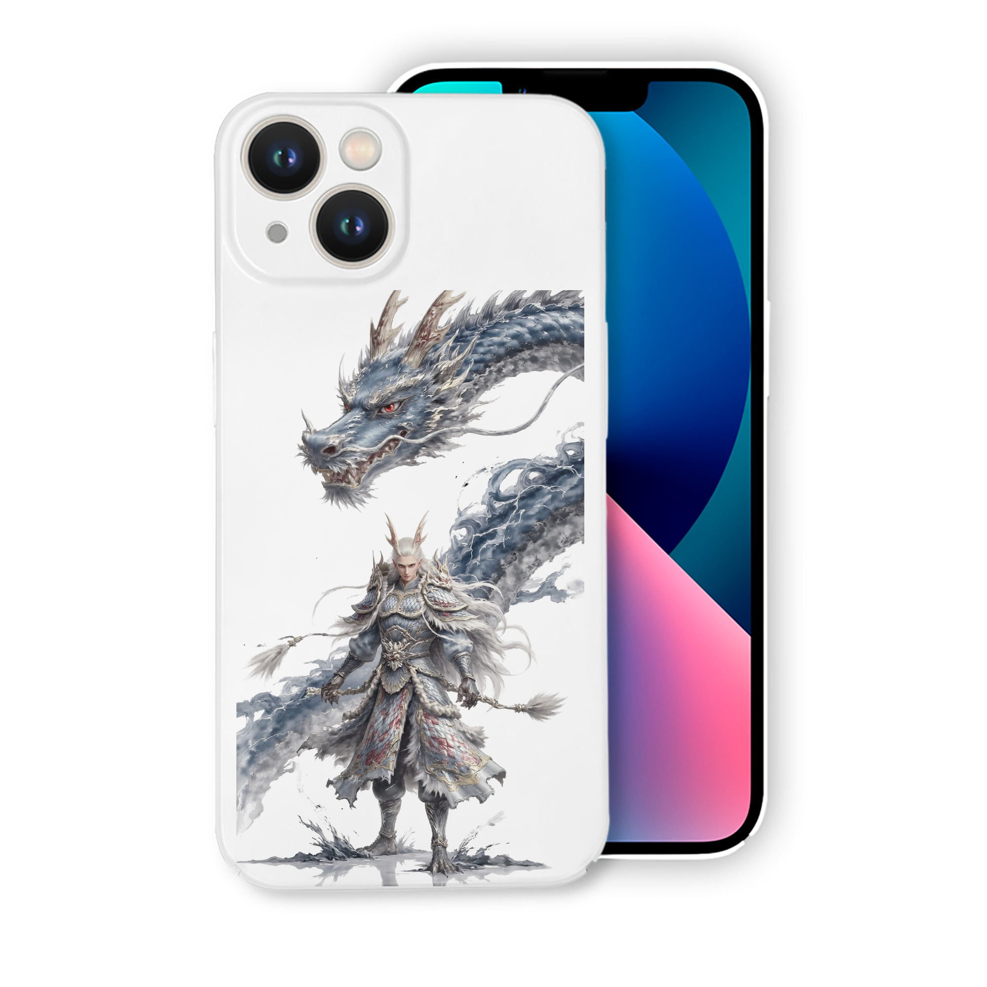 （画像用） Ne Zha 2 ナタ 魔童の大暴れ 【iPhone 14シリーズ対応】ハードケース