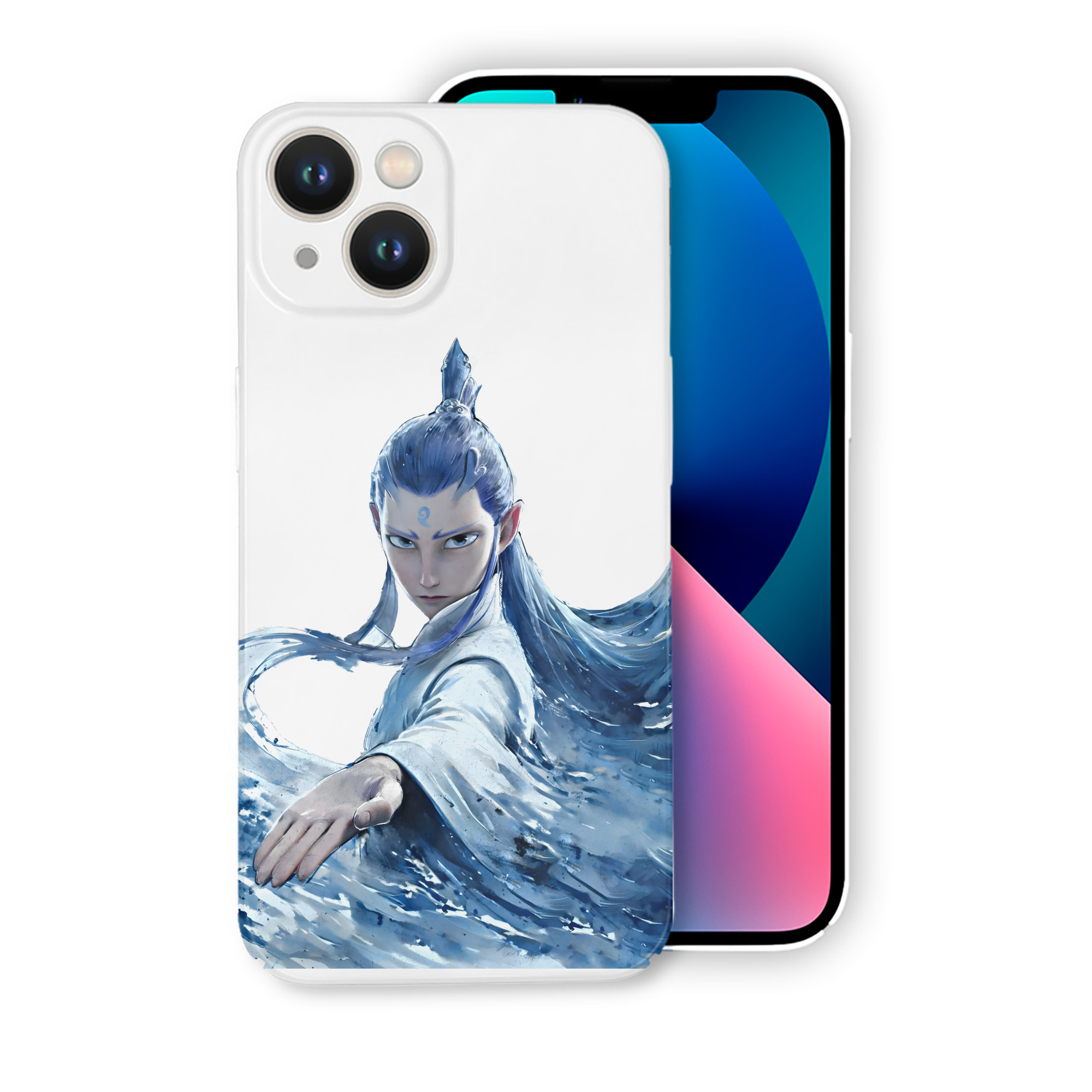 （画像用） Ne Zha 2 ナタ 魔童の大暴れ 【iPhone 14シリーズ対応】ハードケース