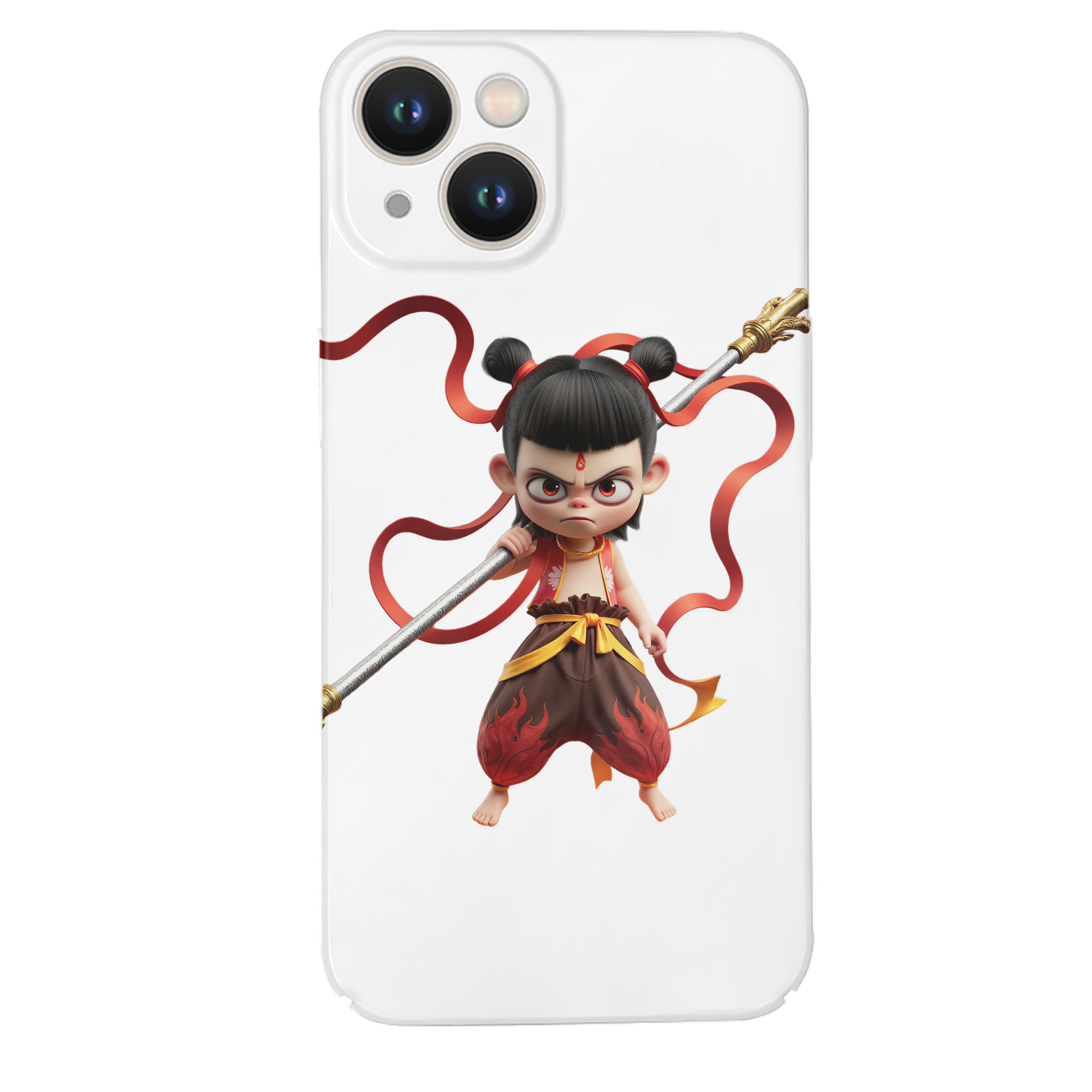 （画像用） Ne Zha 2 ナタ 魔童の大暴れ 【iPhone 14シリーズ対応】ハードケース