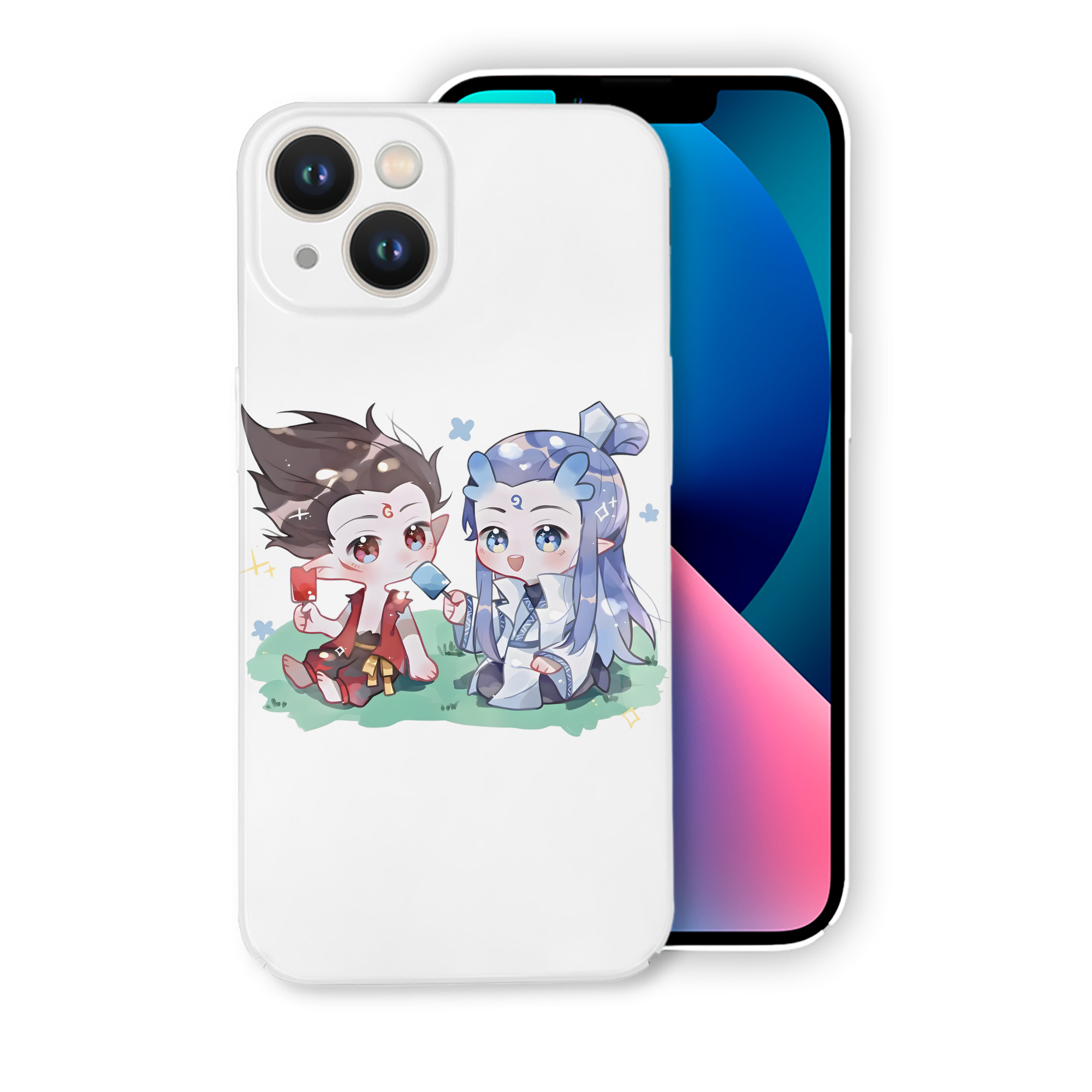 （画像用） Ne Zha 2 ナタ 魔童の大暴れ 【iPhone 14シリーズ対応】ハードケース