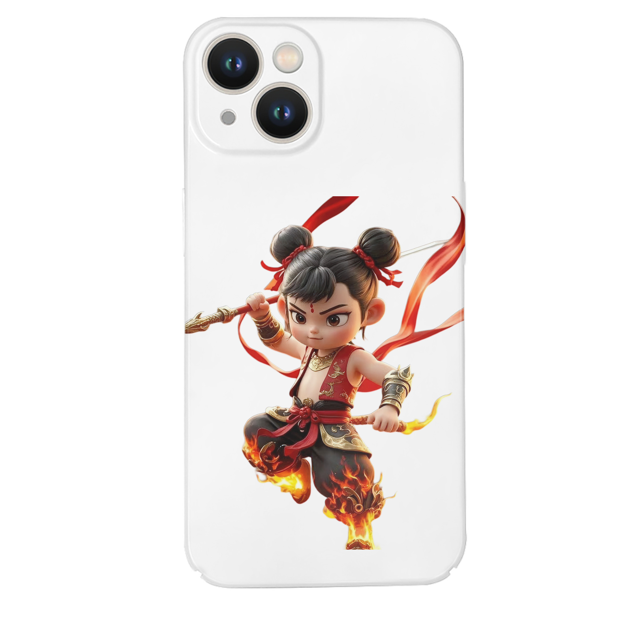 （画像用） Ne Zha 2 ナタ 魔童の大暴れ 【iPhone 14シリーズ対応】ハードケース