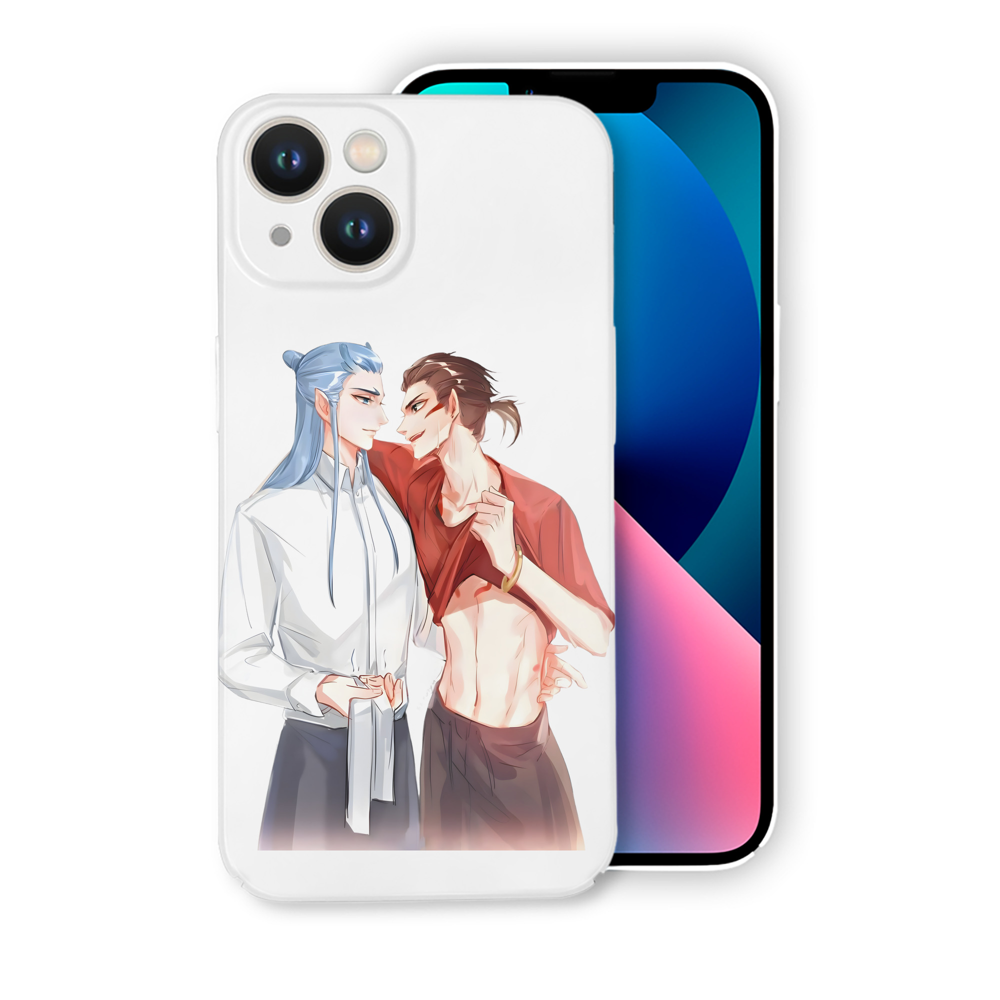 （画像用） Ne Zha 2 ナタ 魔童の大暴れ 【iPhone 14シリーズ対応】ハードケース