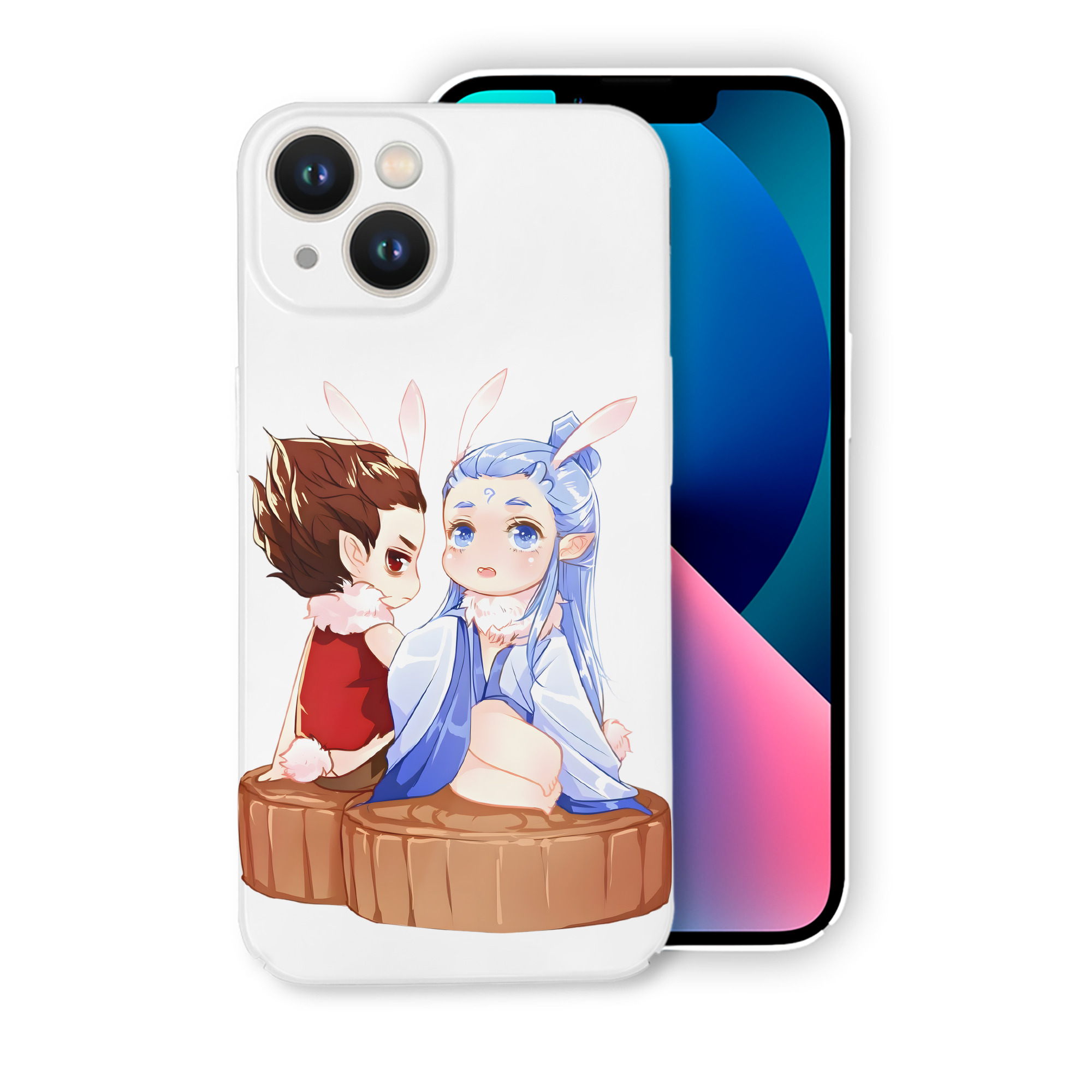 （画像用） Ne Zha 2 ナタ 魔童の大暴れ 【iPhone 14シリーズ対応】ハードケース