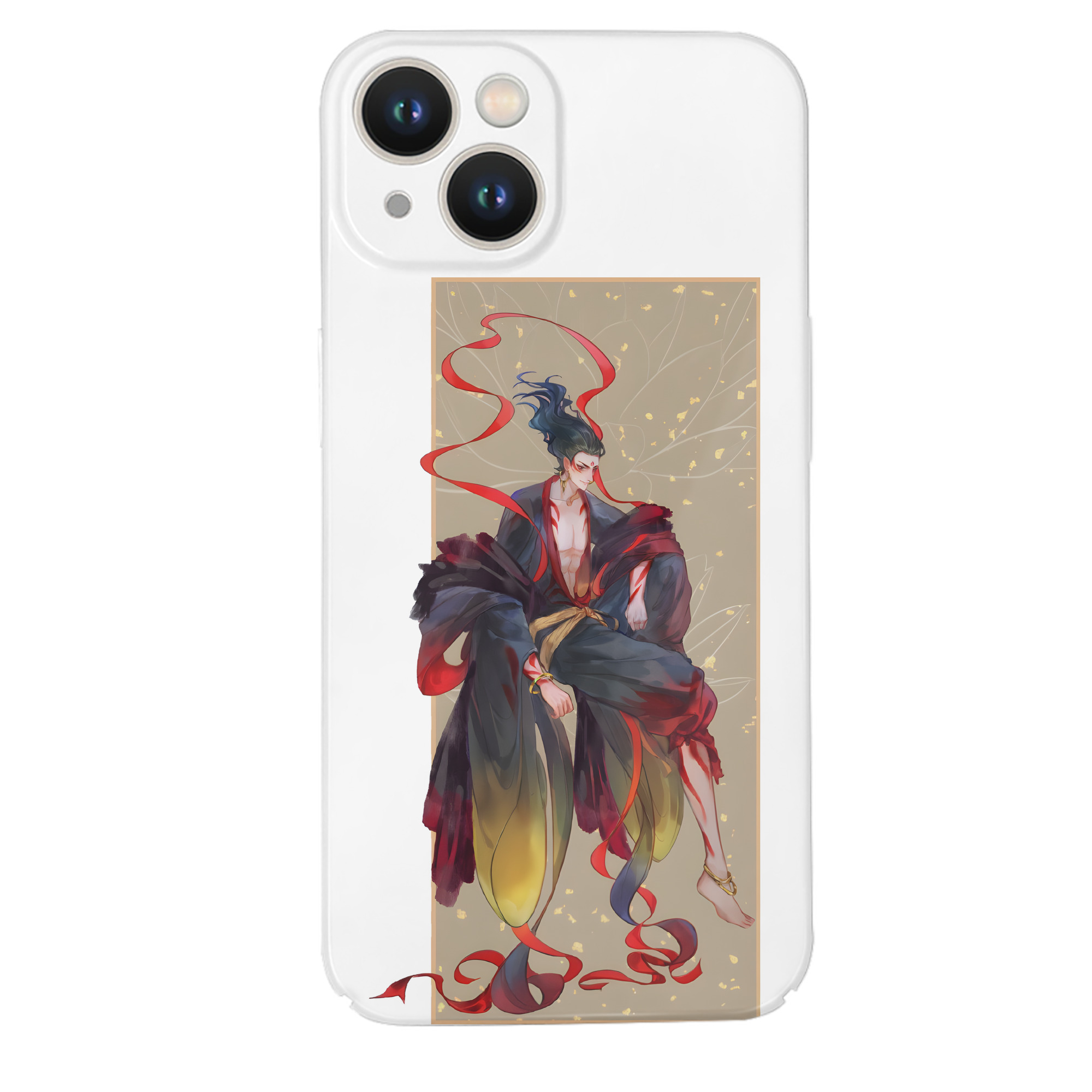 （画像用） Ne Zha 2 ナタ 魔童の大暴れ 【iPhone 14シリーズ対応】ハードケース