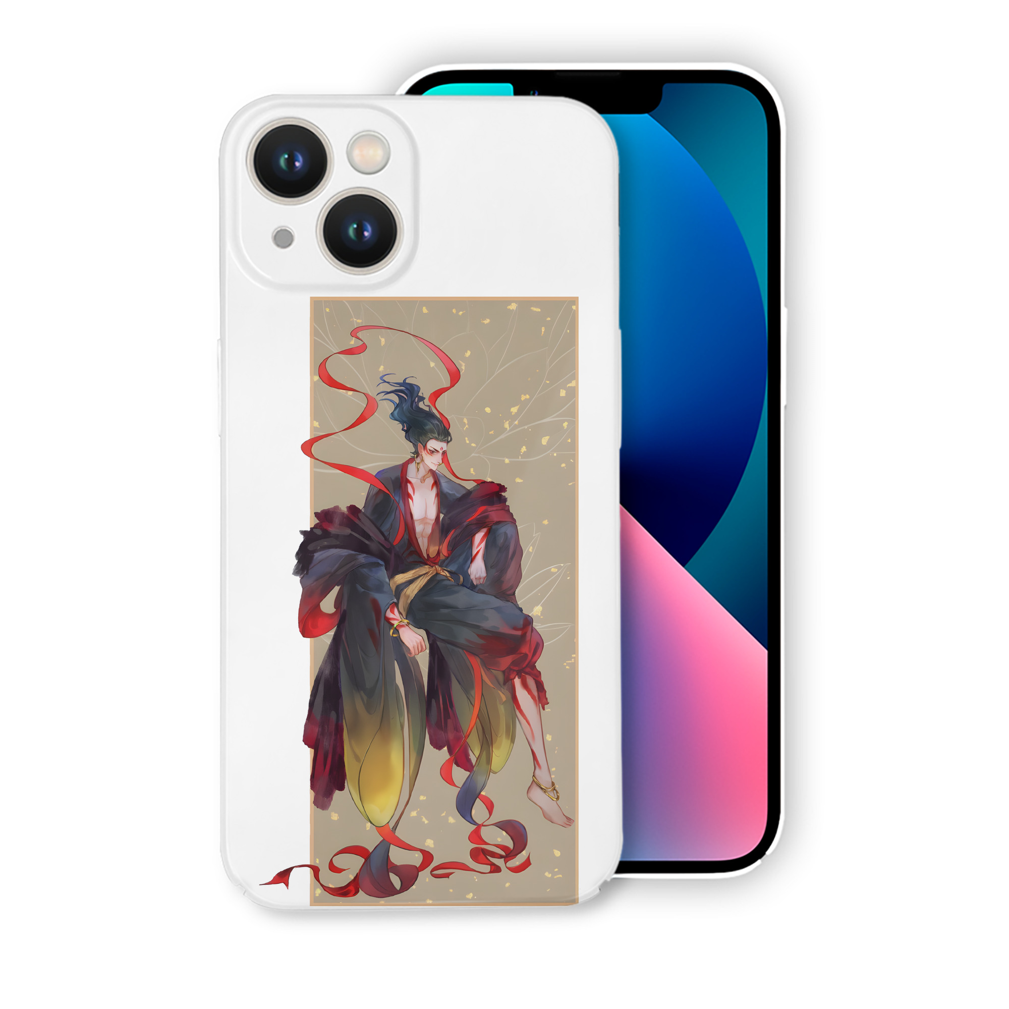 （画像用） Ne Zha 2 ナタ 魔童の大暴れ 【iPhone 14シリーズ対応】ハードケース