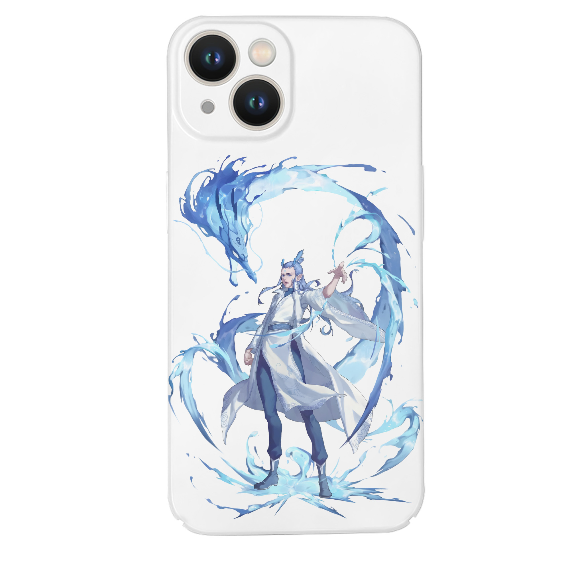 （画像用） Ne Zha 2 ナタ 魔童の大暴れ 【iPhone 14シリーズ対応】ハードケース