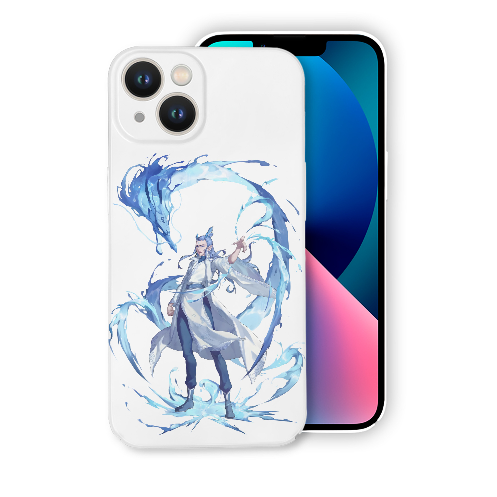 （画像用） Ne Zha 2 ナタ 魔童の大暴れ 【iPhone 14シリーズ対応】ハードケース