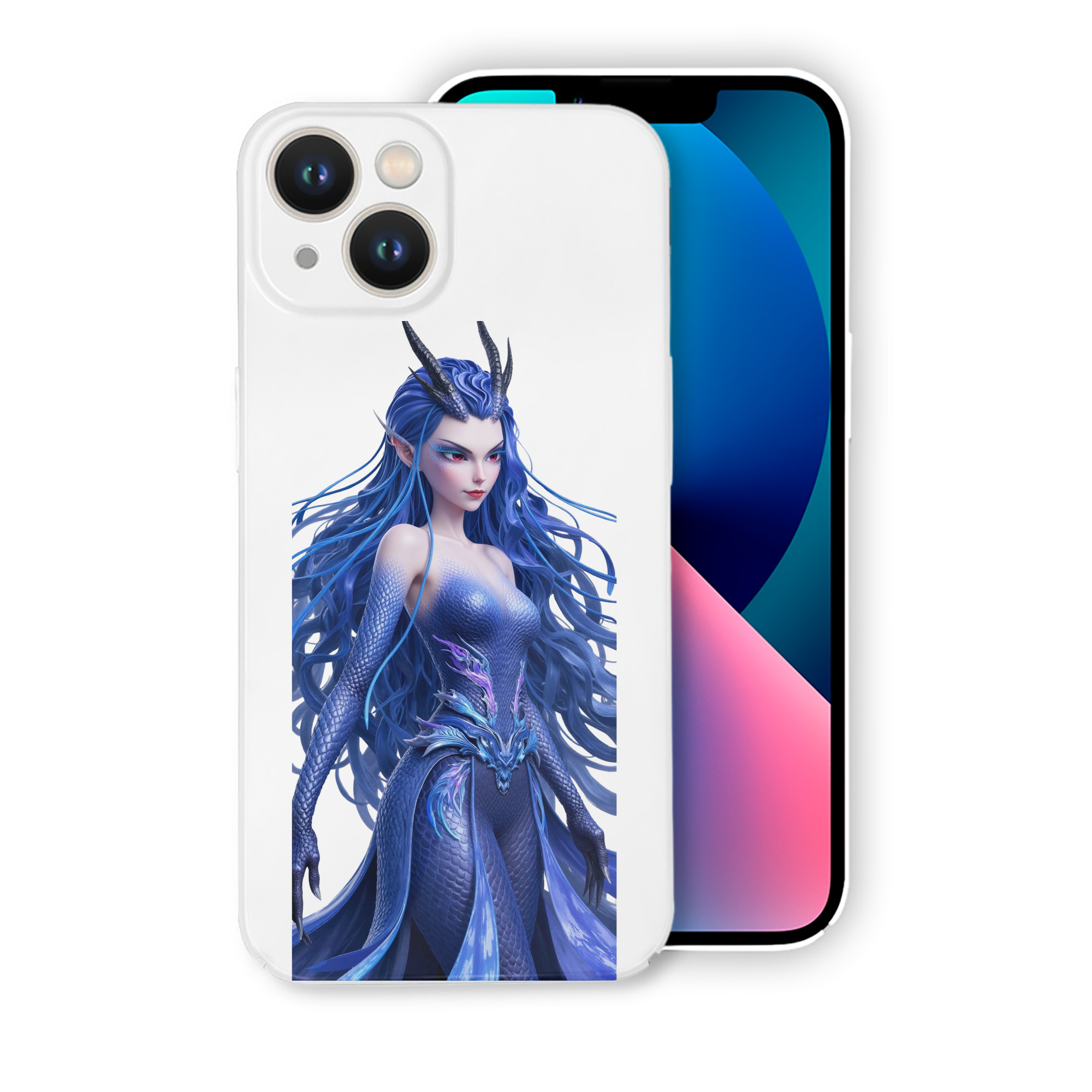 （画像用） Ne Zha 2 ナタ 魔童の大暴れ 【iPhone 14シリーズ対応】ハードケース