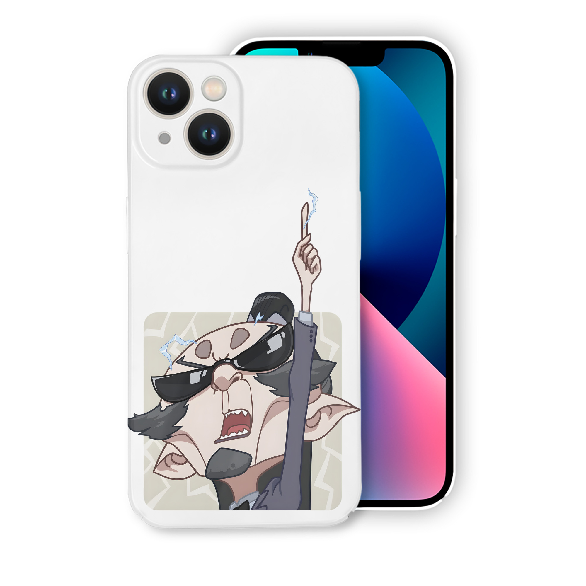（画像用） Ne Zha 2 ナタ 魔童の大暴れ 【iPhone 14シリーズ対応】ハードケース