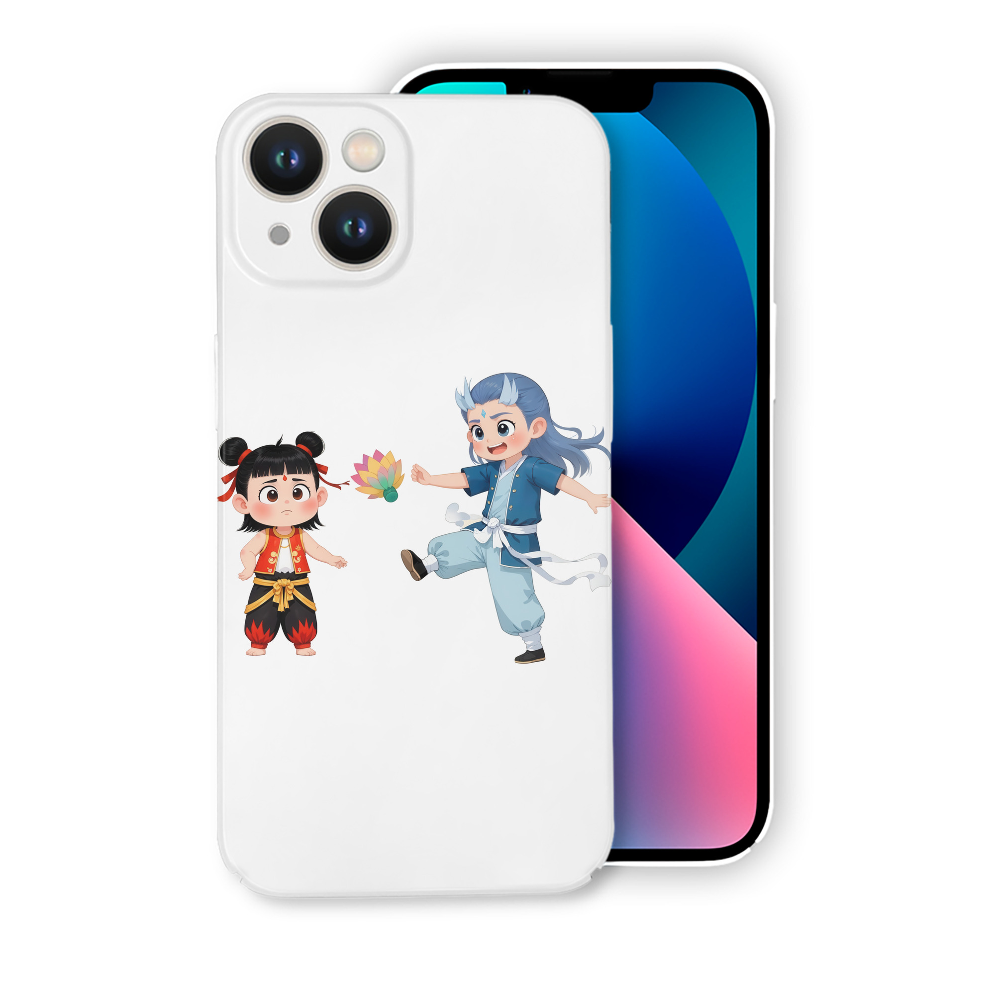 （画像用） Ne Zha 2 ナタ 魔童の大暴れ 【iPhone 14シリーズ対応】ハードケース