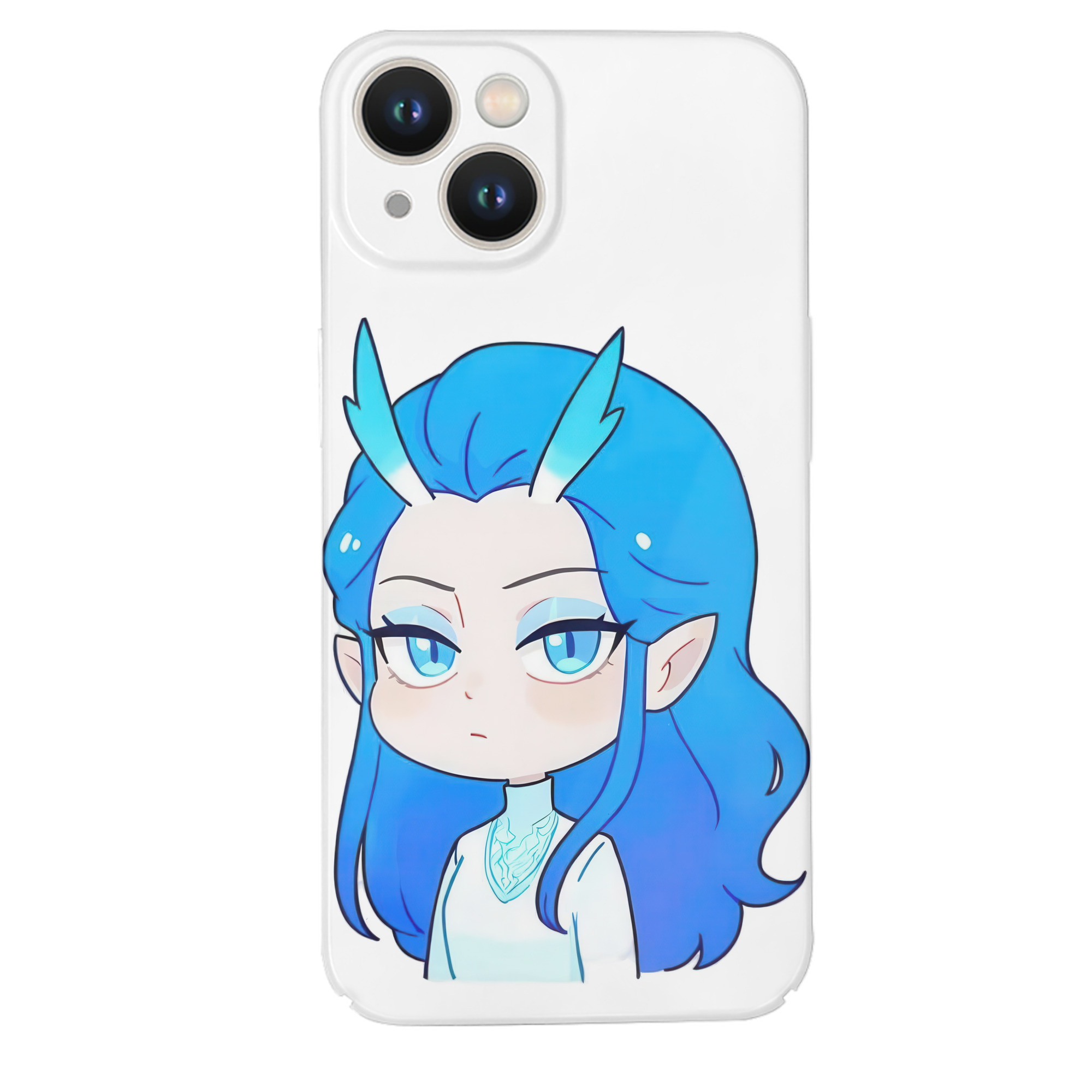 （画像用） Ne Zha 2 ナタ 魔童の大暴れ 【iPhone 14シリーズ対応】ハードケース