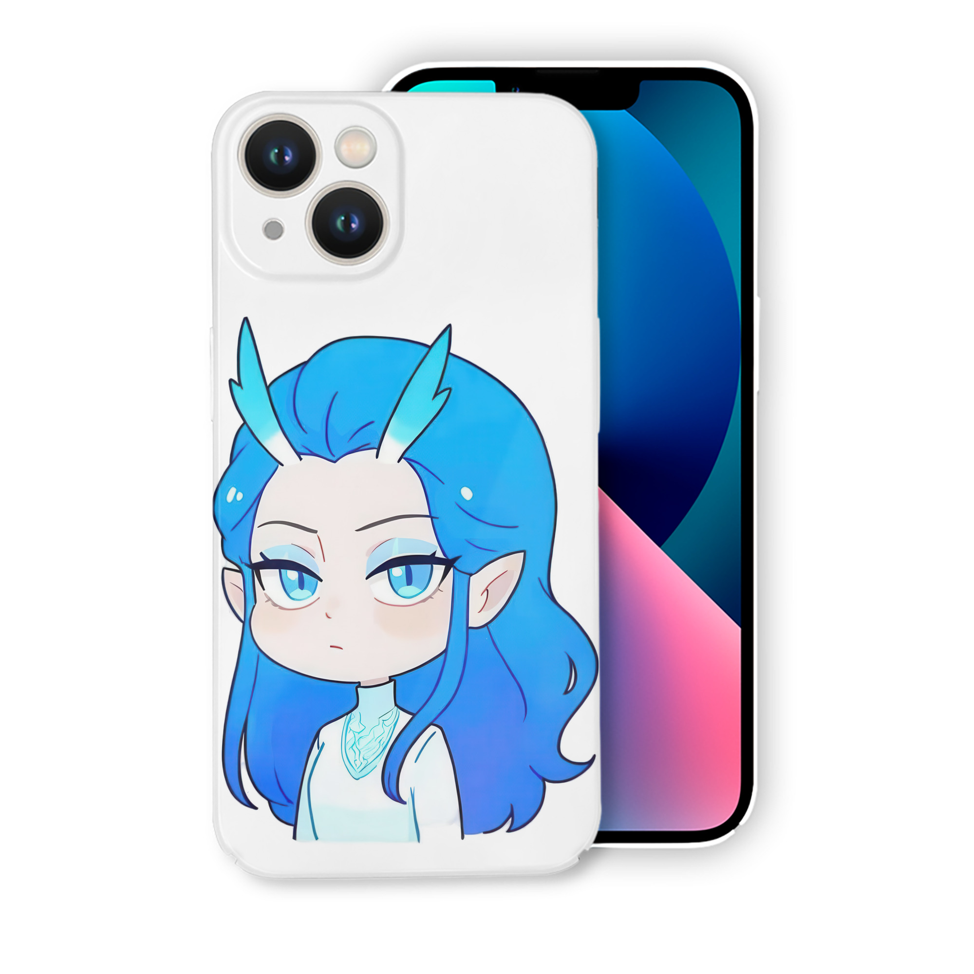 （画像用） Ne Zha 2 ナタ 魔童の大暴れ 【iPhone 14シリーズ対応】ハードケース