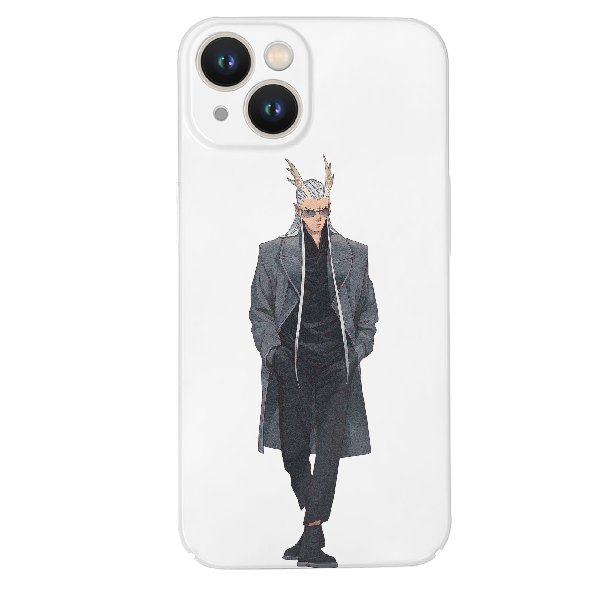 （画像用） Ne Zha 2 ナタ 魔童の大暴れ 【iPhone 14シリーズ対応】ハードケース