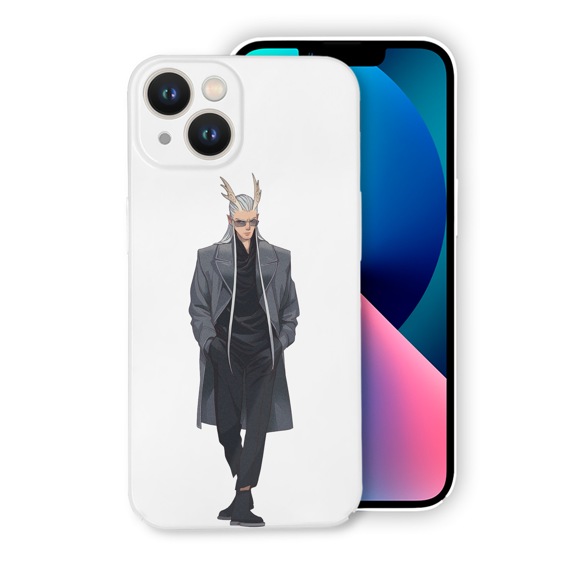 （画像用） Ne Zha 2 ナタ 魔童の大暴れ 【iPhone 14シリーズ対応】ハードケース