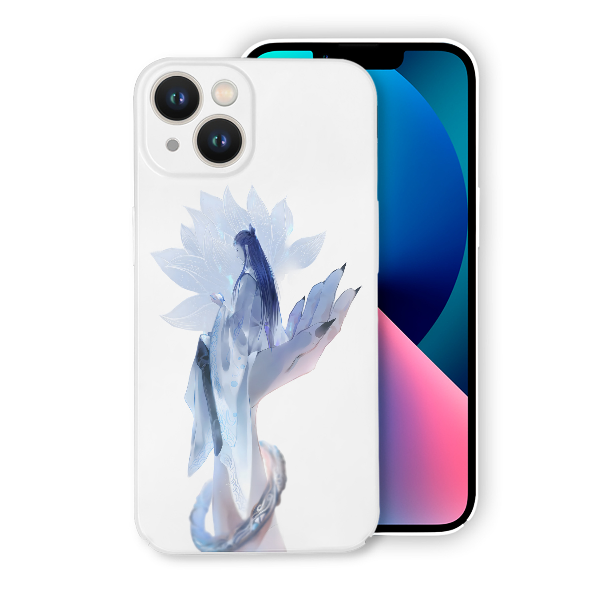 （画像用） Ne Zha 2 ナタ 魔童の大暴れ 【iPhone 14シリーズ対応】ハードケース