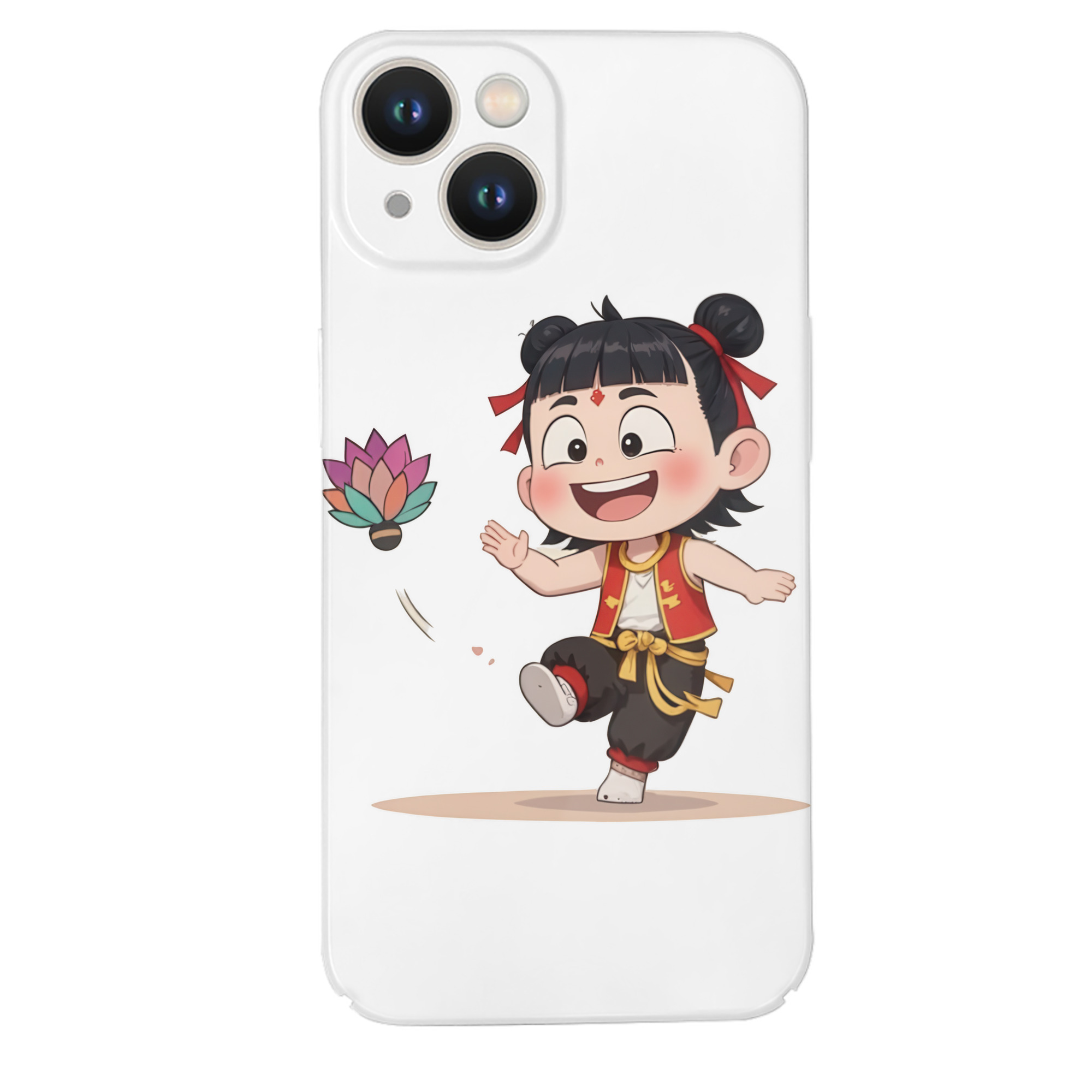 （画像用） Ne Zha 2 ナタ 魔童の大暴れ 【iPhone 14シリーズ対応】ハードケース