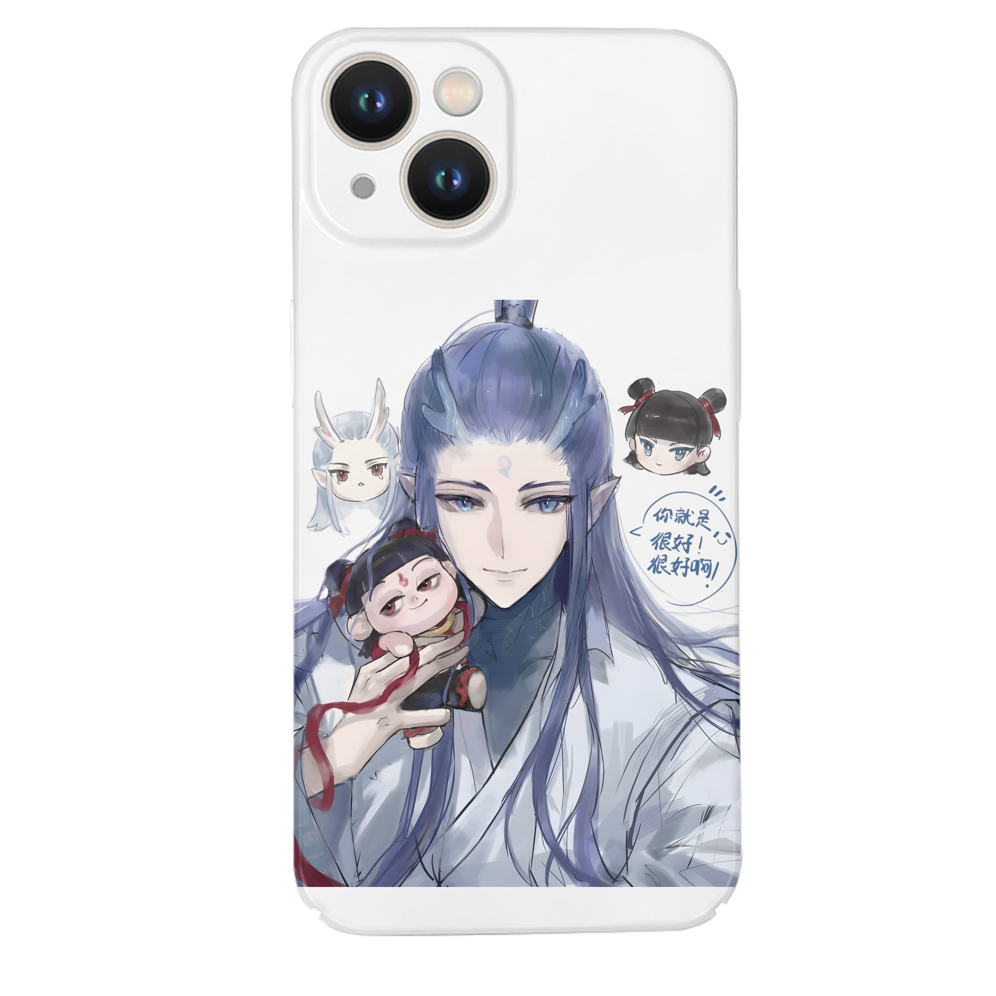 （画像用） Ne Zha 2 ナタ 魔童の大暴れ 【iPhone 14シリーズ対応】ハードケース