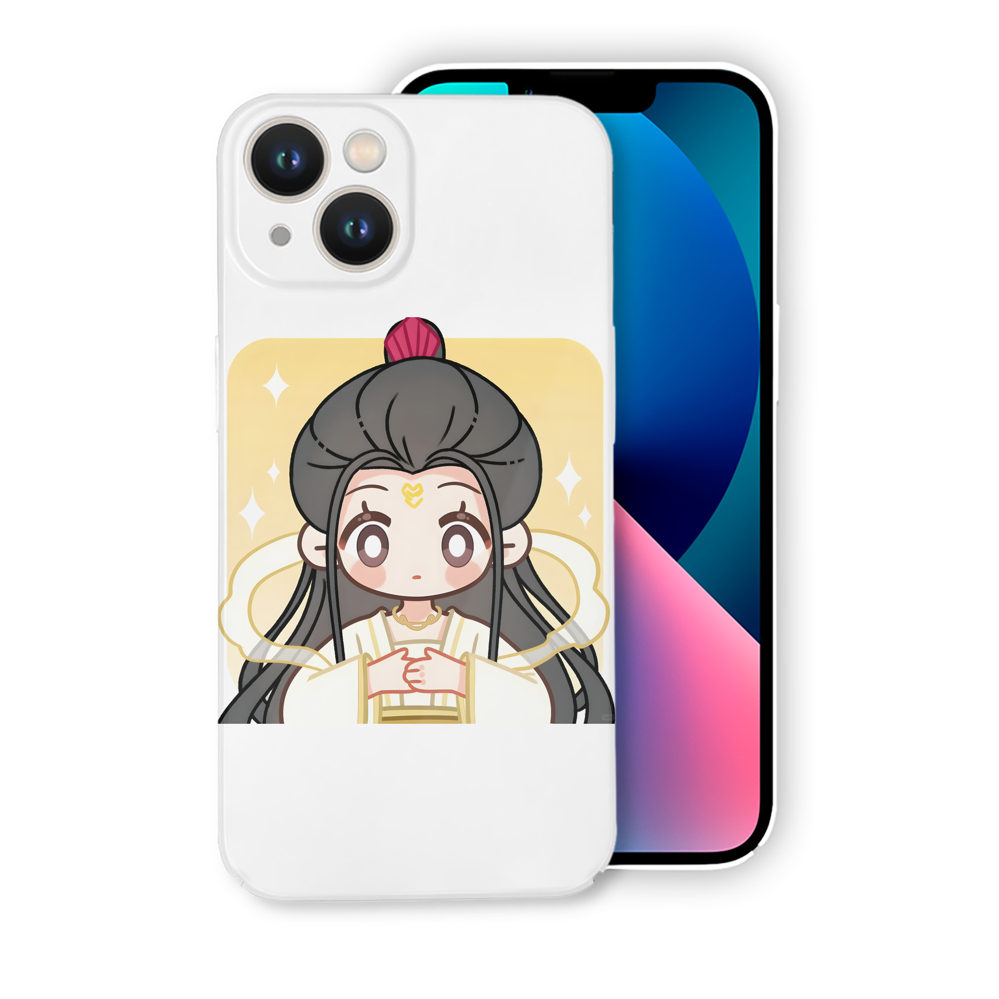 （画像用） Ne Zha 2 ナタ 魔童の大暴れ 【iPhone 14シリーズ対応】ハードケース