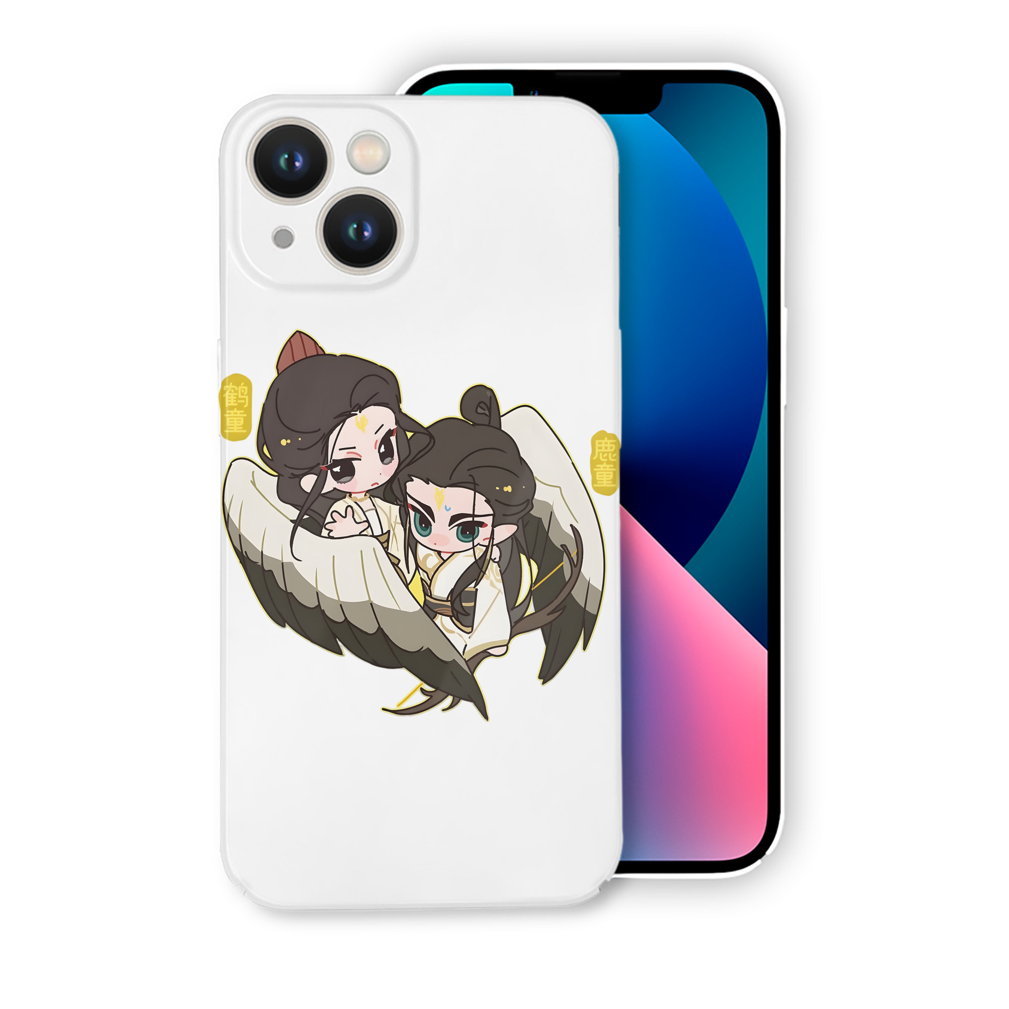 （画像用） Ne Zha 2 ナタ 魔童の大暴れ 【iPhone 14シリーズ対応】ハードケース
