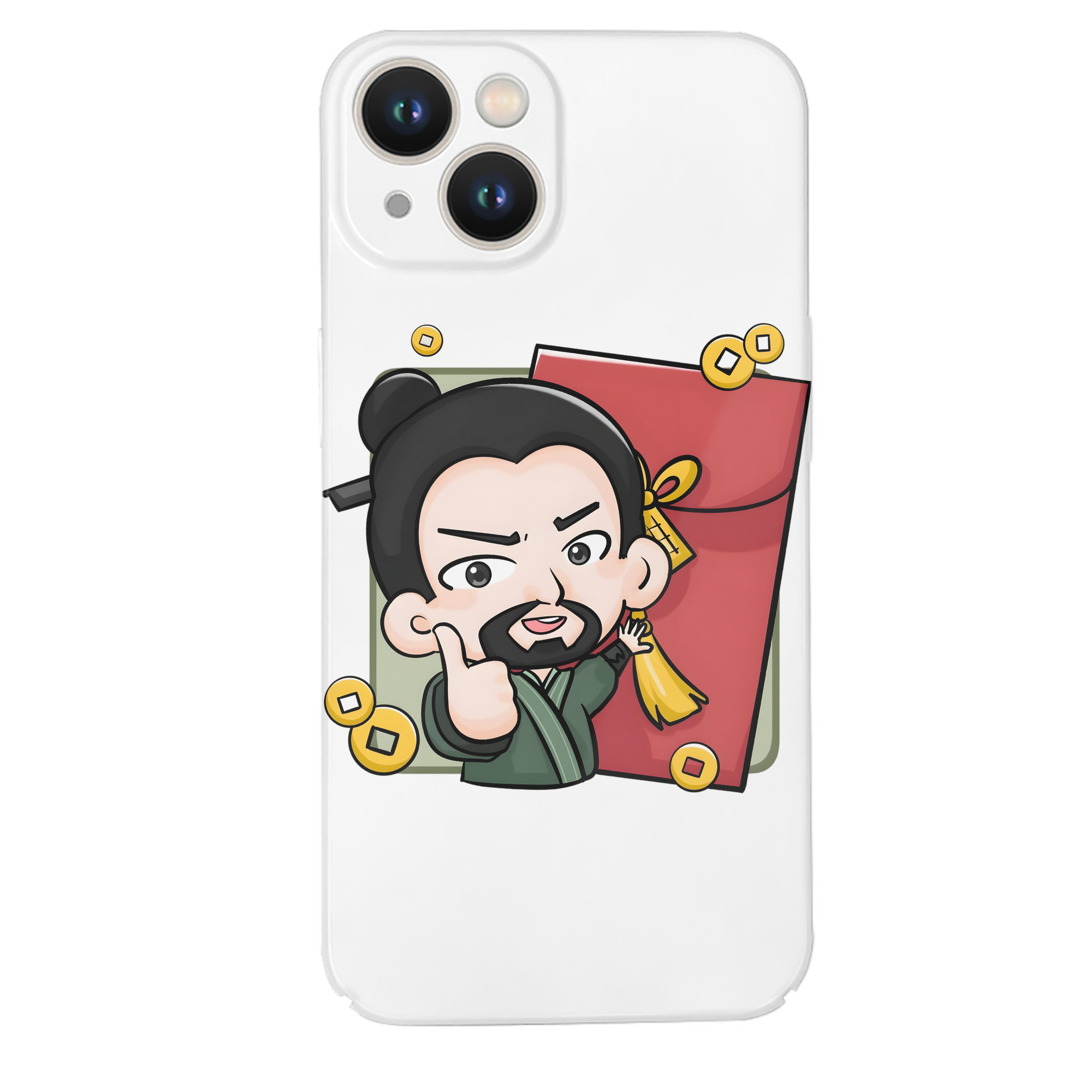 （画像用） Ne Zha 2 ナタ 魔童の大暴れ 【iPhone 14シリーズ対応】ハードケース