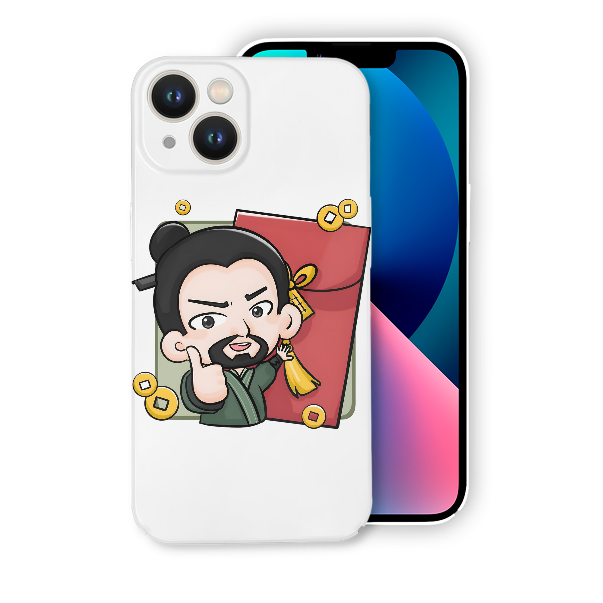 （画像用） Ne Zha 2 ナタ 魔童の大暴れ 【iPhone 14シリーズ対応】ハードケース