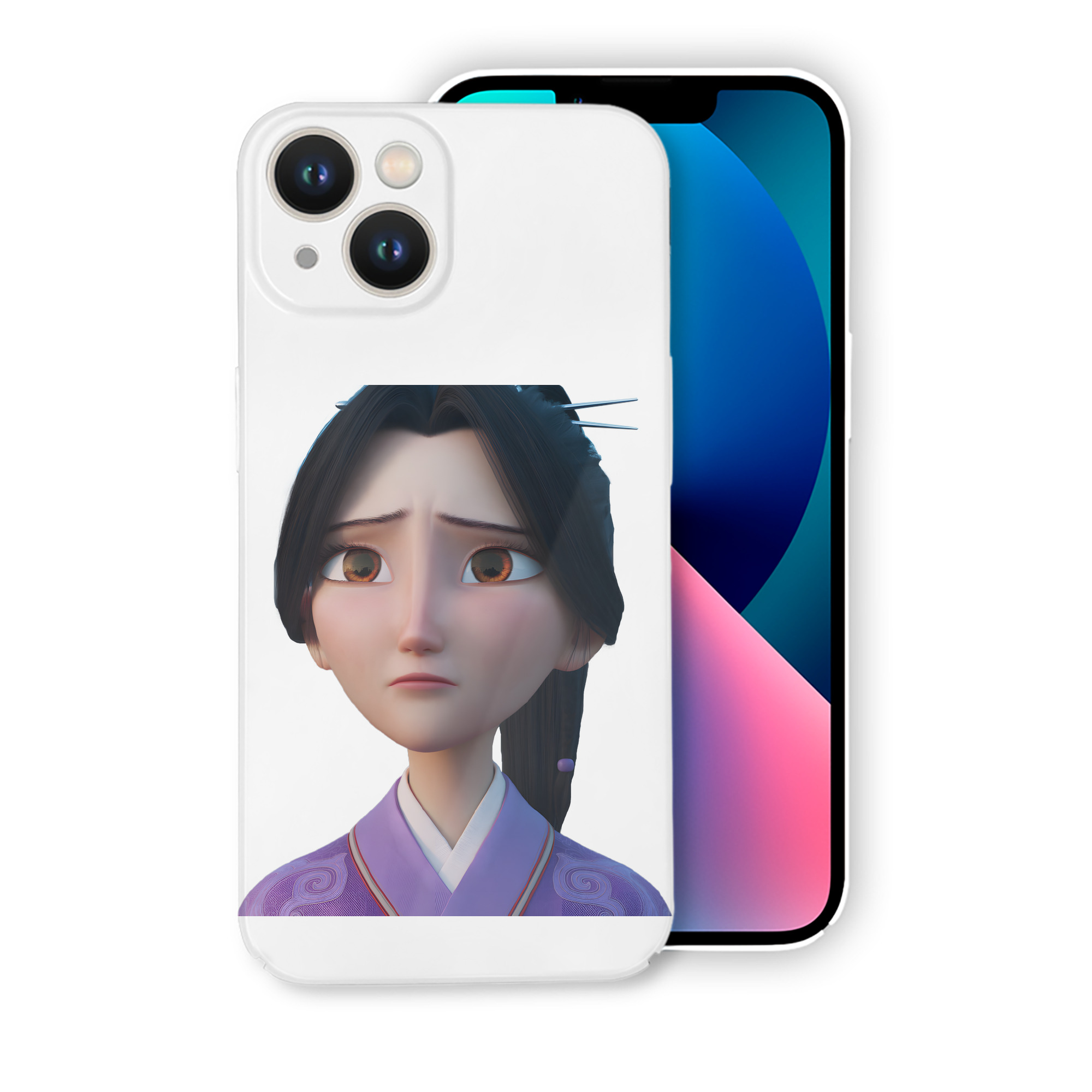 （画像用） Ne Zha 2 ナタ 魔童の大暴れ 【iPhone 14シリーズ対応】ハードケース