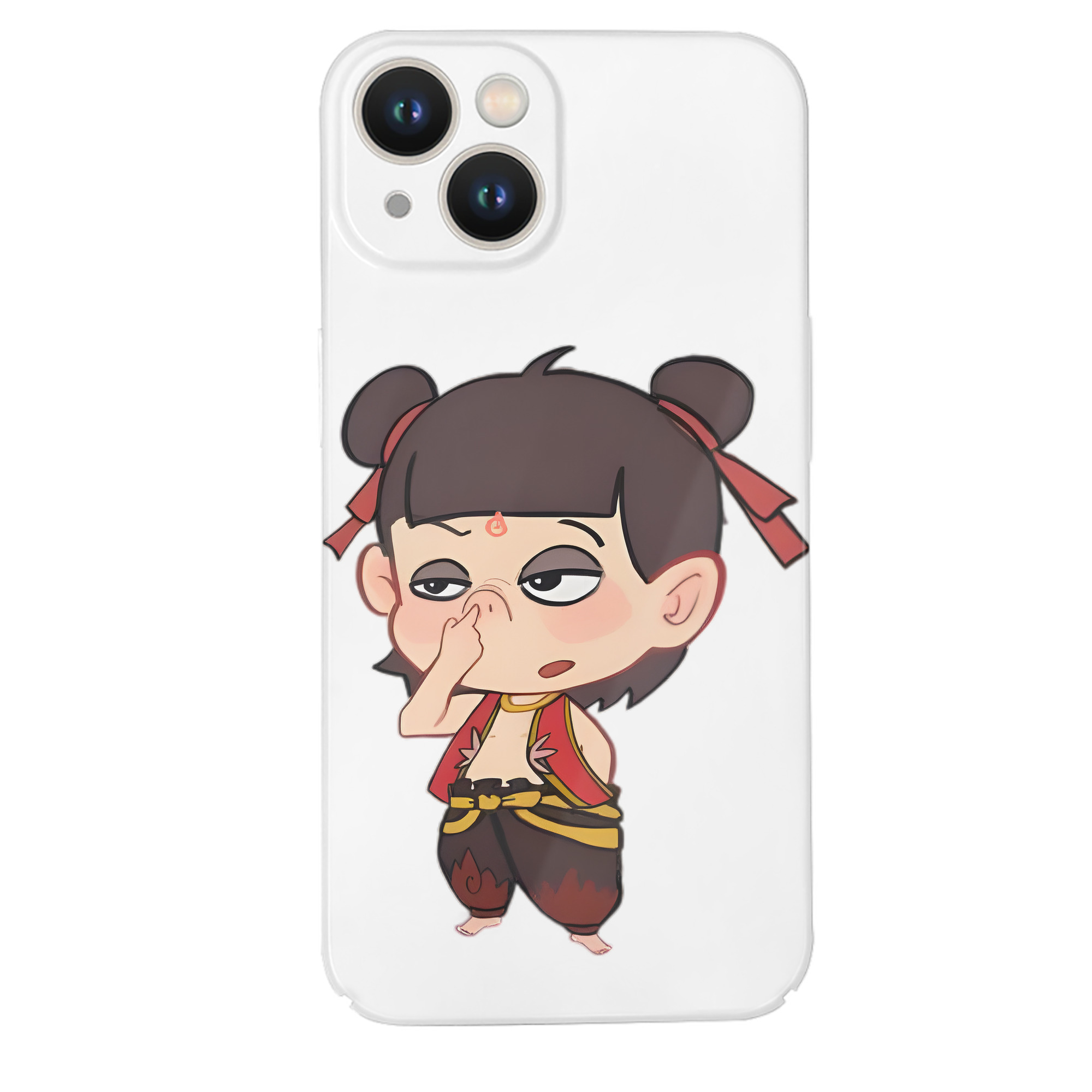 （画像用） Ne Zha 2 ナタ 魔童の大暴れ 【iPhone 14シリーズ対応】ハードケース