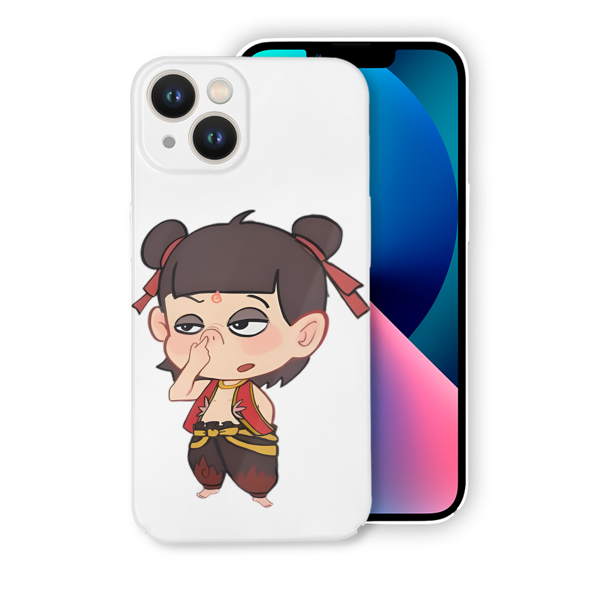 （画像用） Ne Zha 2 ナタ 魔童の大暴れ 【iPhone 14シリーズ対応】ハードケース