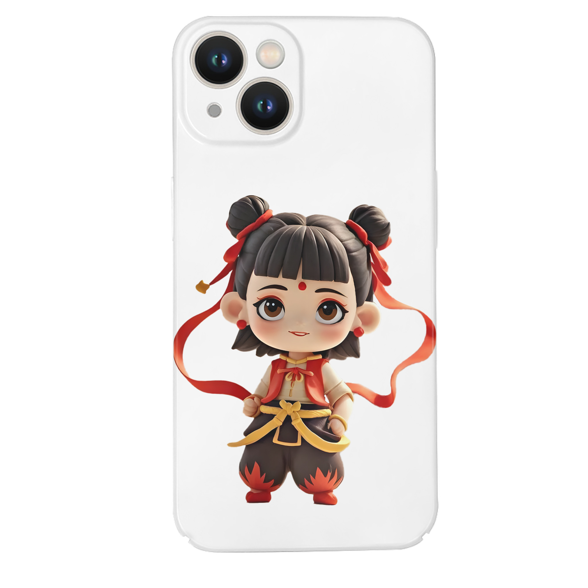 （画像用） Ne Zha 2 ナタ 魔童の大暴れ 【iPhone 14シリーズ対応】ハードケース