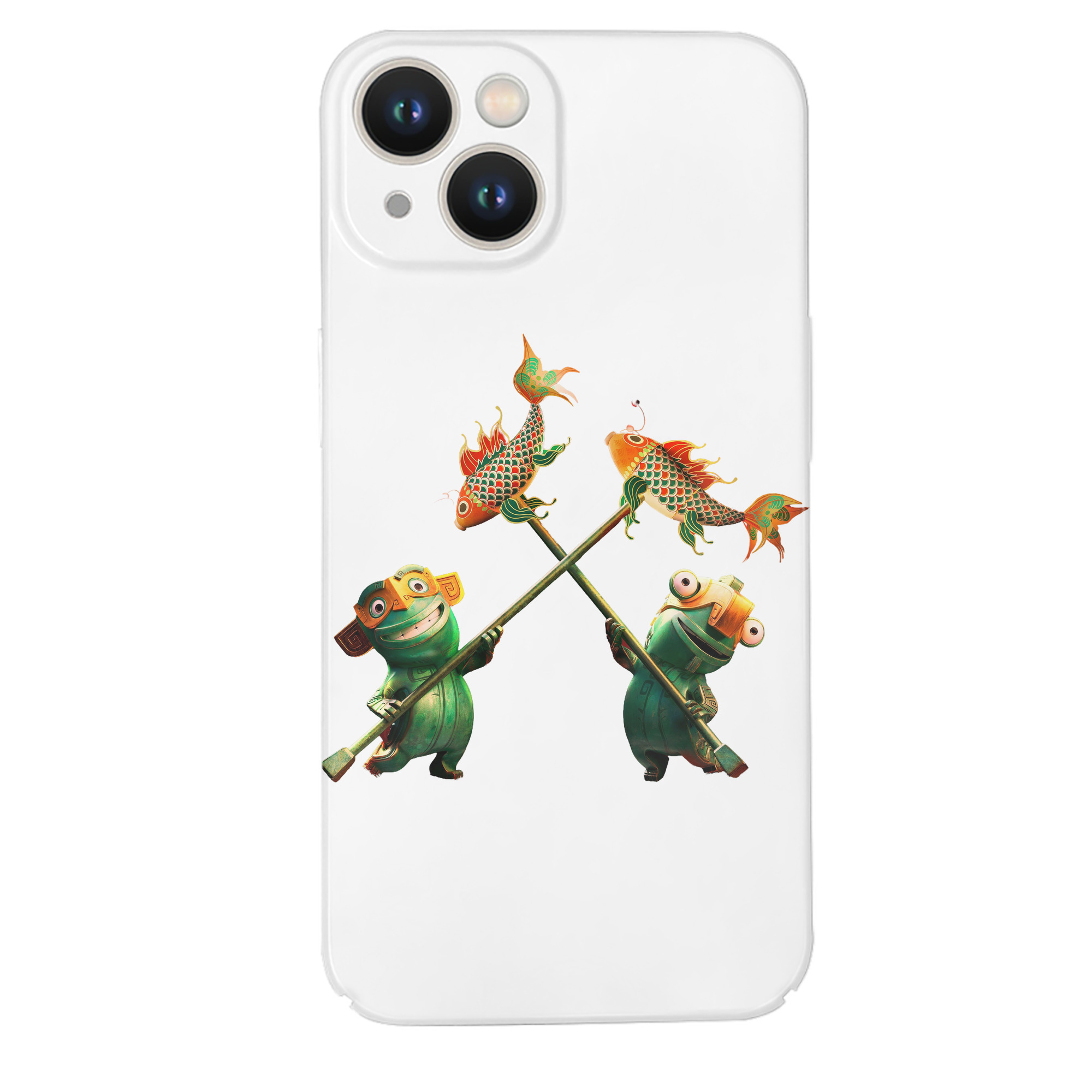 （画像用） Ne Zha 2 ナタ 魔童の大暴れ 【iPhone 14シリーズ対応】ハードケース