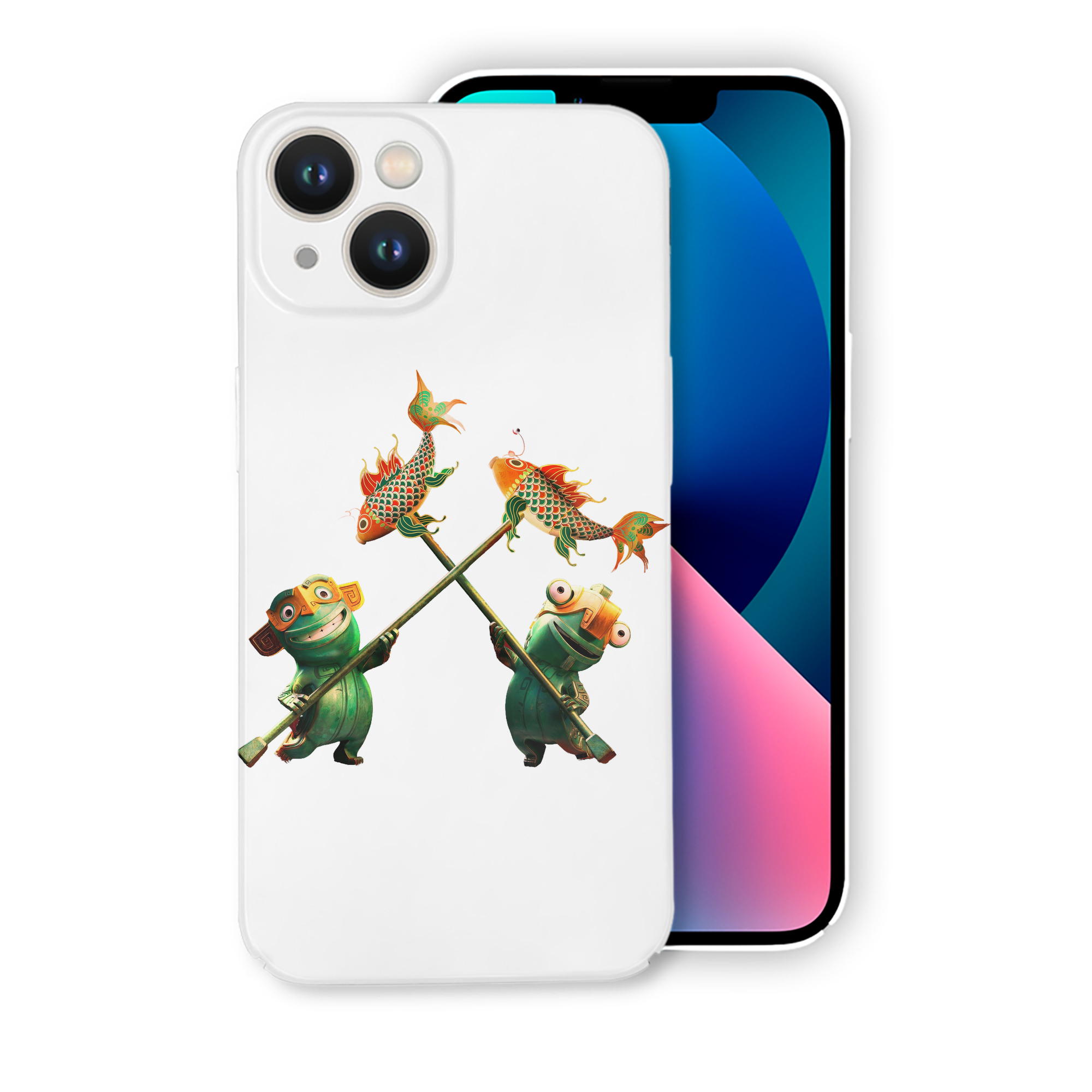 （画像用） Ne Zha 2 ナタ 魔童の大暴れ 【iPhone 14シリーズ対応】ハードケース