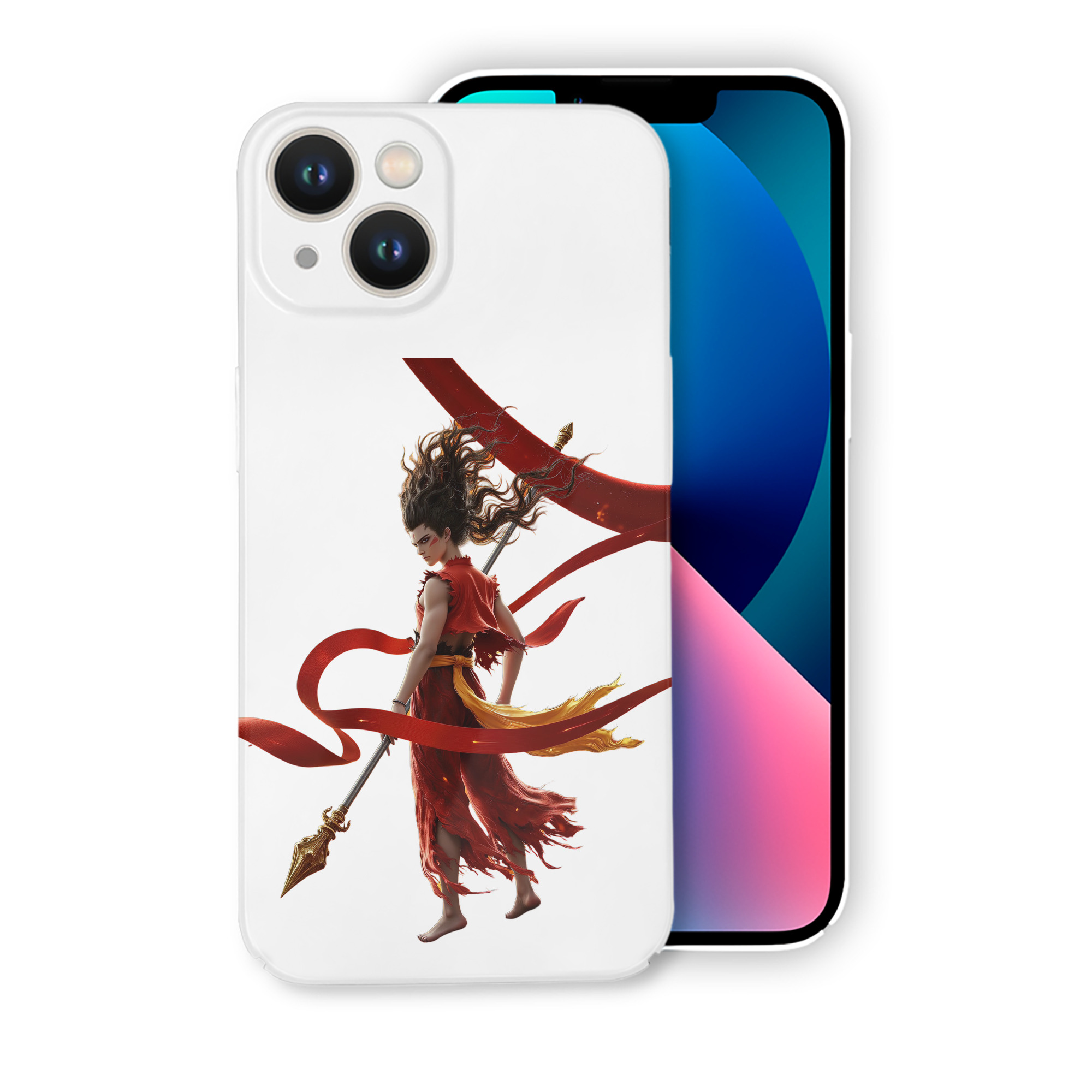 （画像用） Ne Zha 2 ナタ 魔童の大暴れ 【iPhone 14シリーズ対応】ハードケース