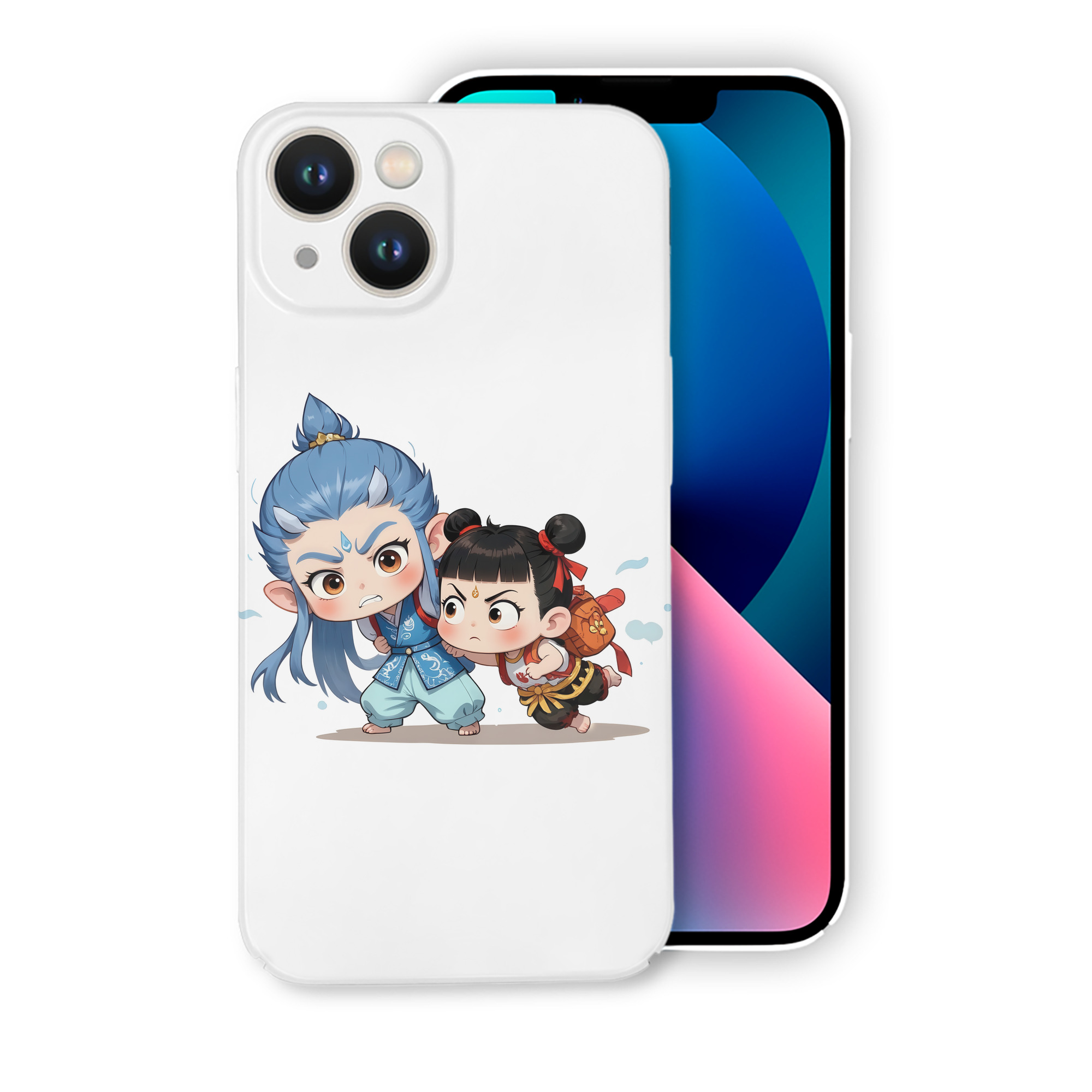 （画像用） Ne Zha 2 ナタ 魔童の大暴れ 【iPhone 14シリーズ対応】ハードケース