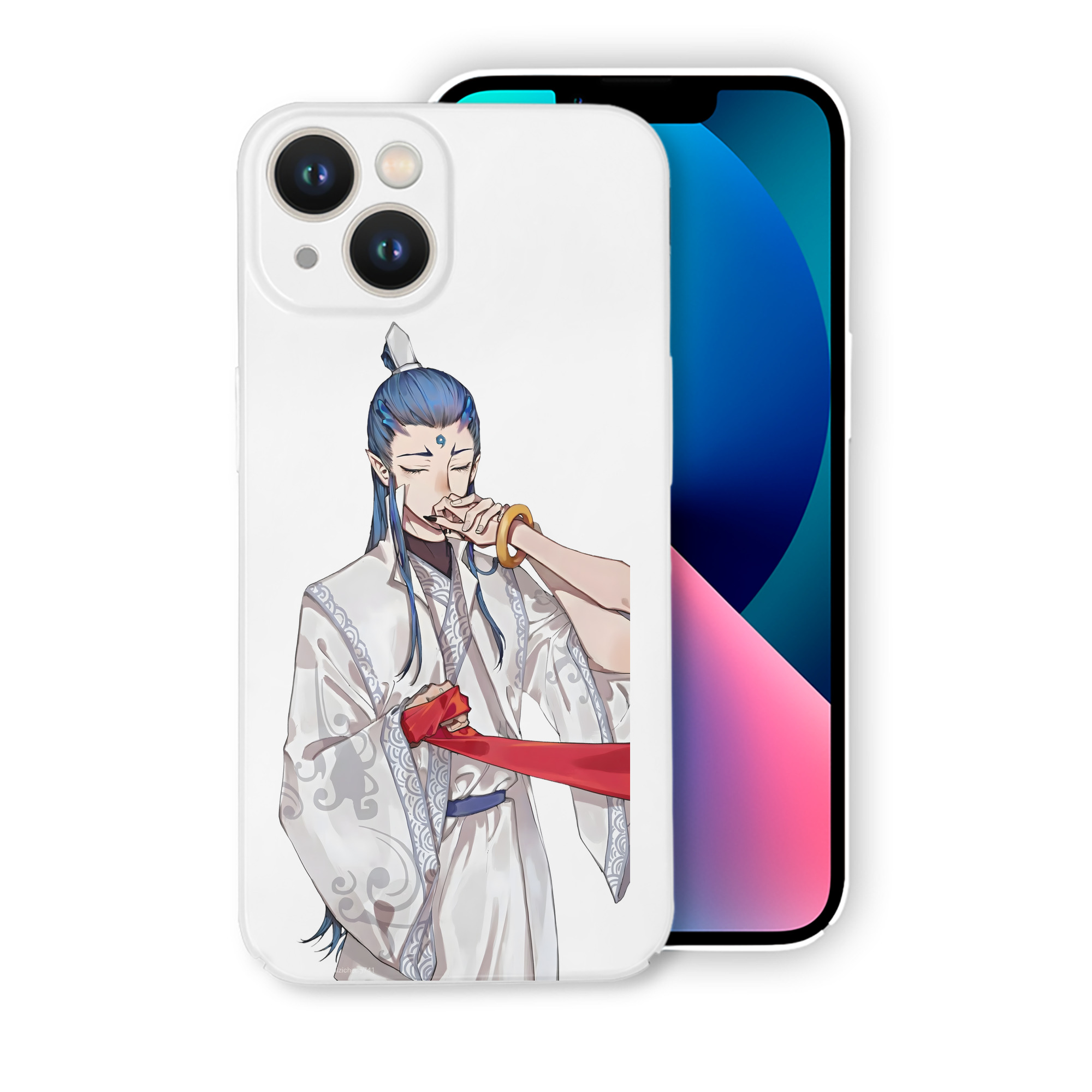 （画像用） Ne Zha 2 ナタ 魔童の大暴れ 【iPhone 14シリーズ対応】ハードケース