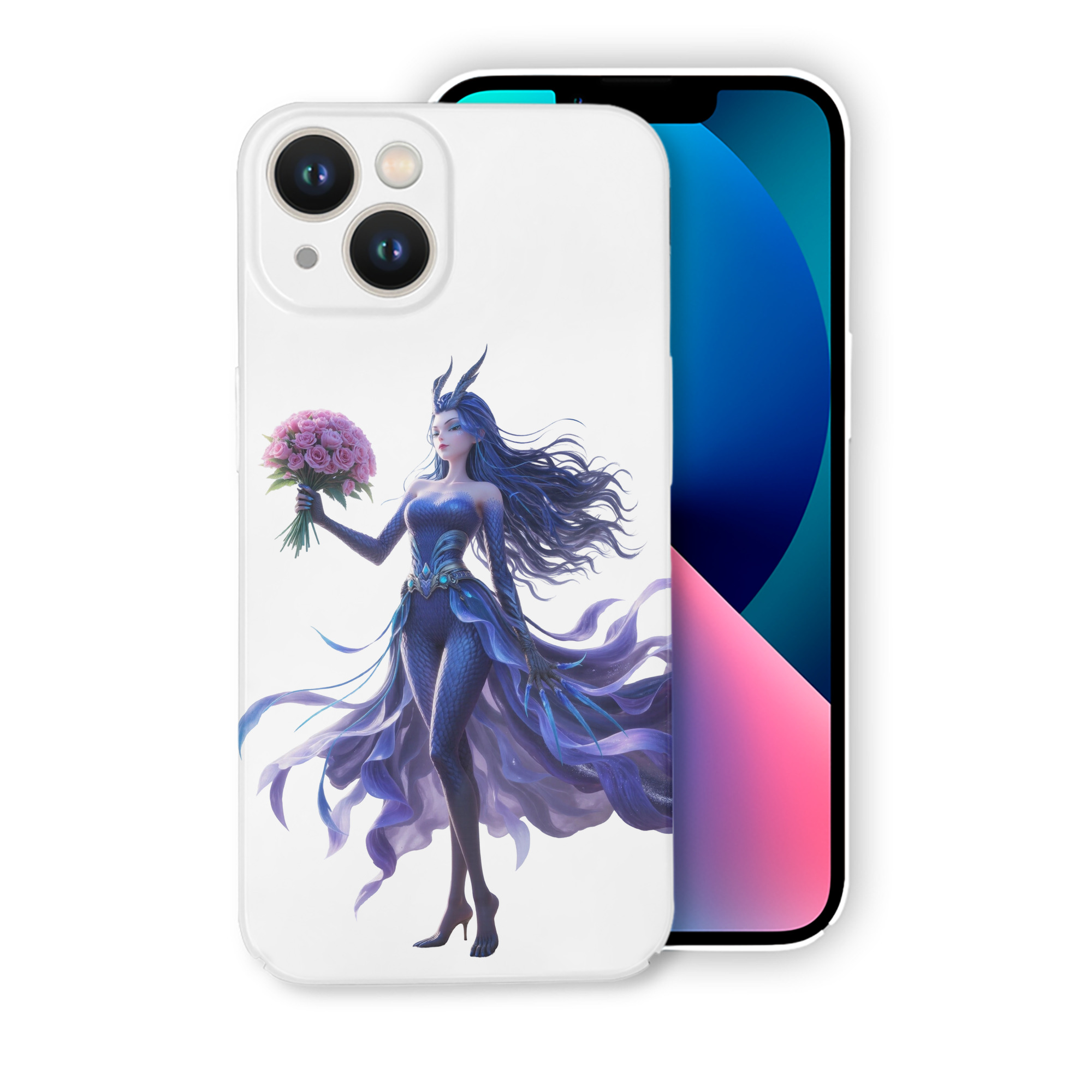 （画像用） Ne Zha 2 ナタ 魔童の大暴れ 【iPhone 14シリーズ対応】ハードケース