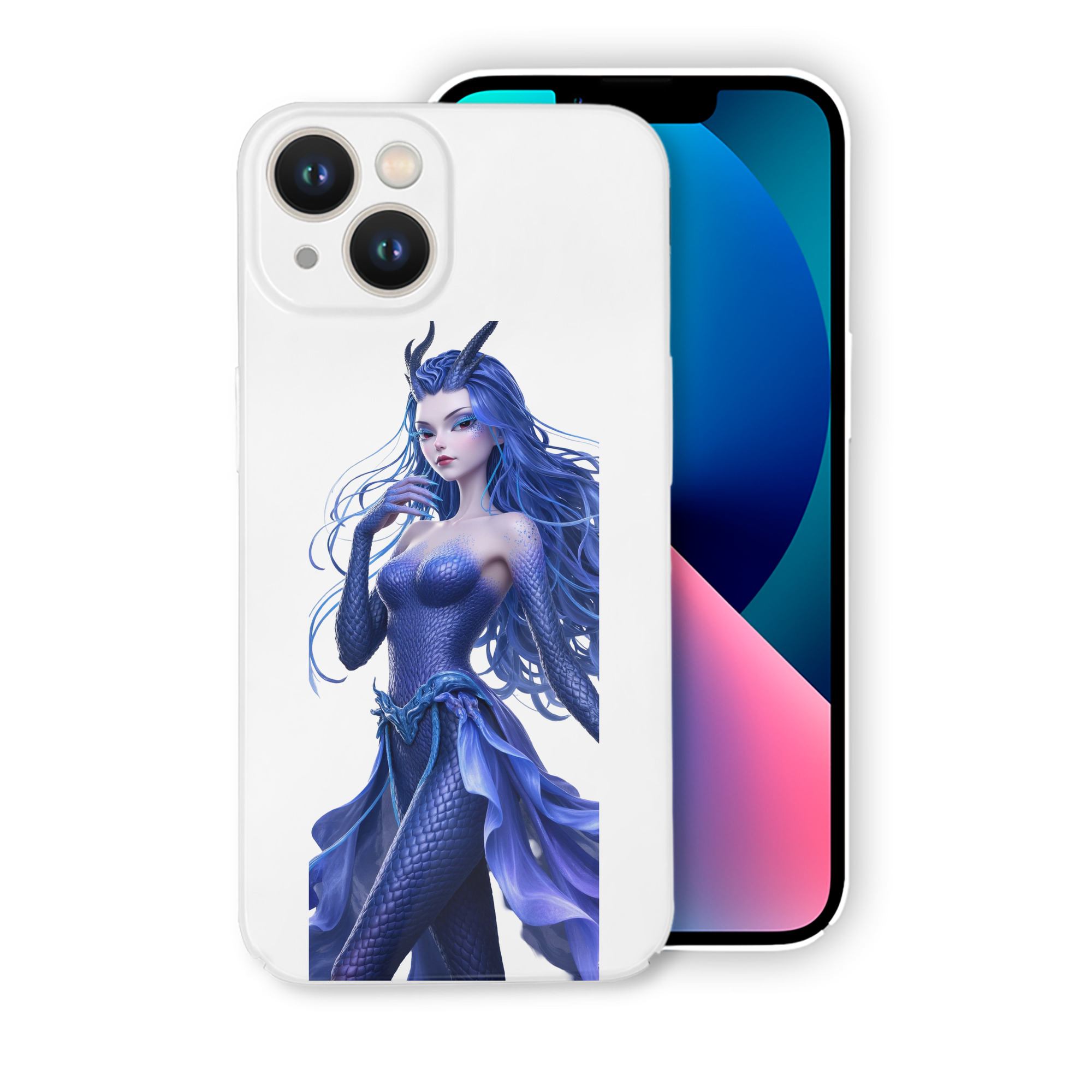 （画像用） Ne Zha 2 ナタ 魔童の大暴れ 【iPhone 14シリーズ対応】ハードケース