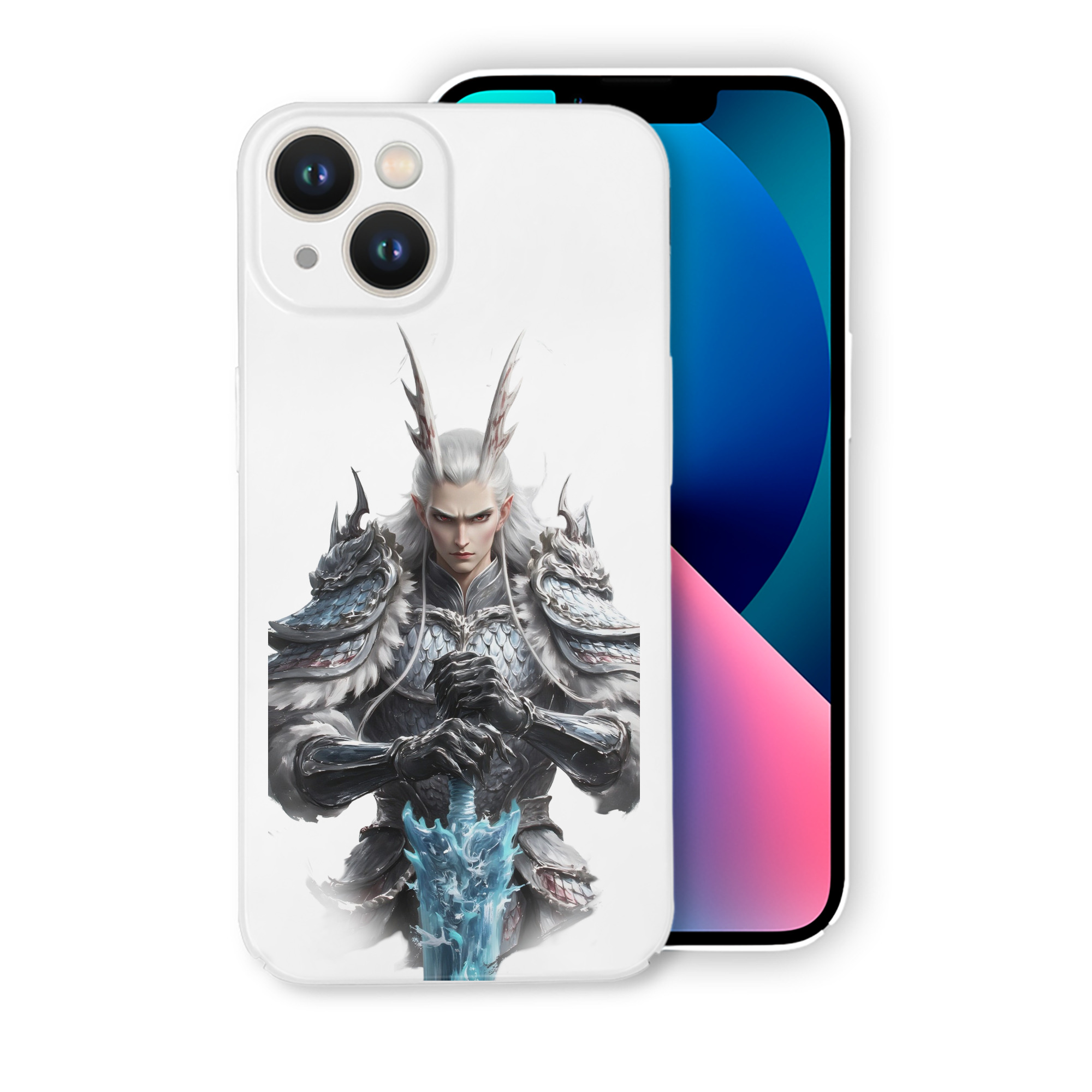 （画像用） Ne Zha 2 ナタ 魔童の大暴れ 【iPhone 14シリーズ対応】ハードケース