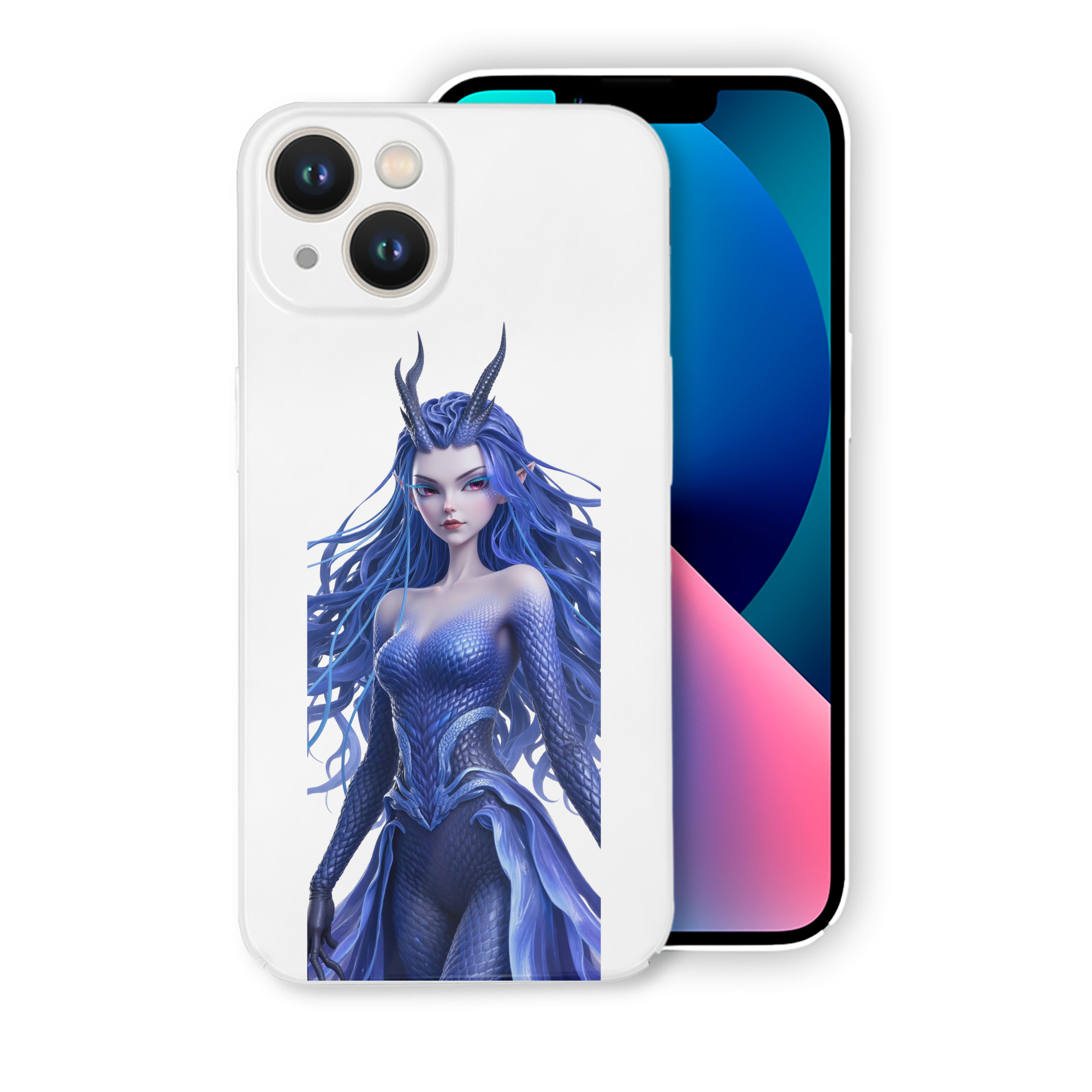 （画像用） Ne Zha 2 ナタ 魔童の大暴れ 【iPhone 14シリーズ対応】ハードケース