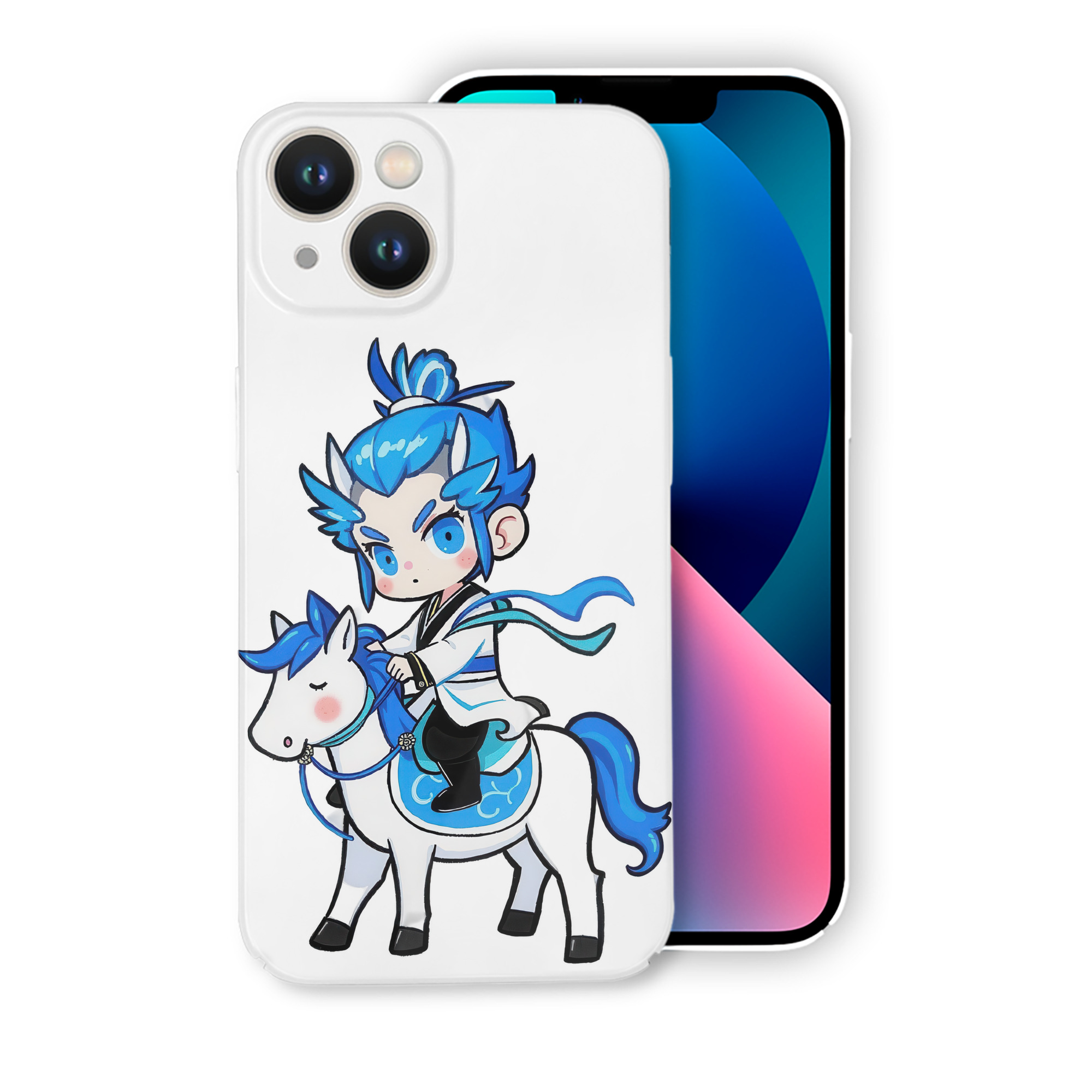 （画像用） Ne Zha 2 ナタ 魔童の大暴れ 【iPhone 14シリーズ対応】ハードケース