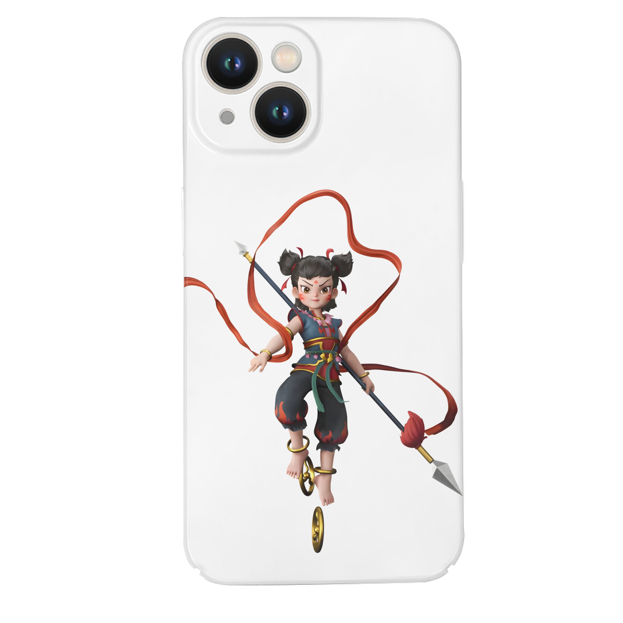 （画像用） Ne Zha 2 ナタ 魔童の大暴れ 【iPhone 14シリーズ対応】ハードケース