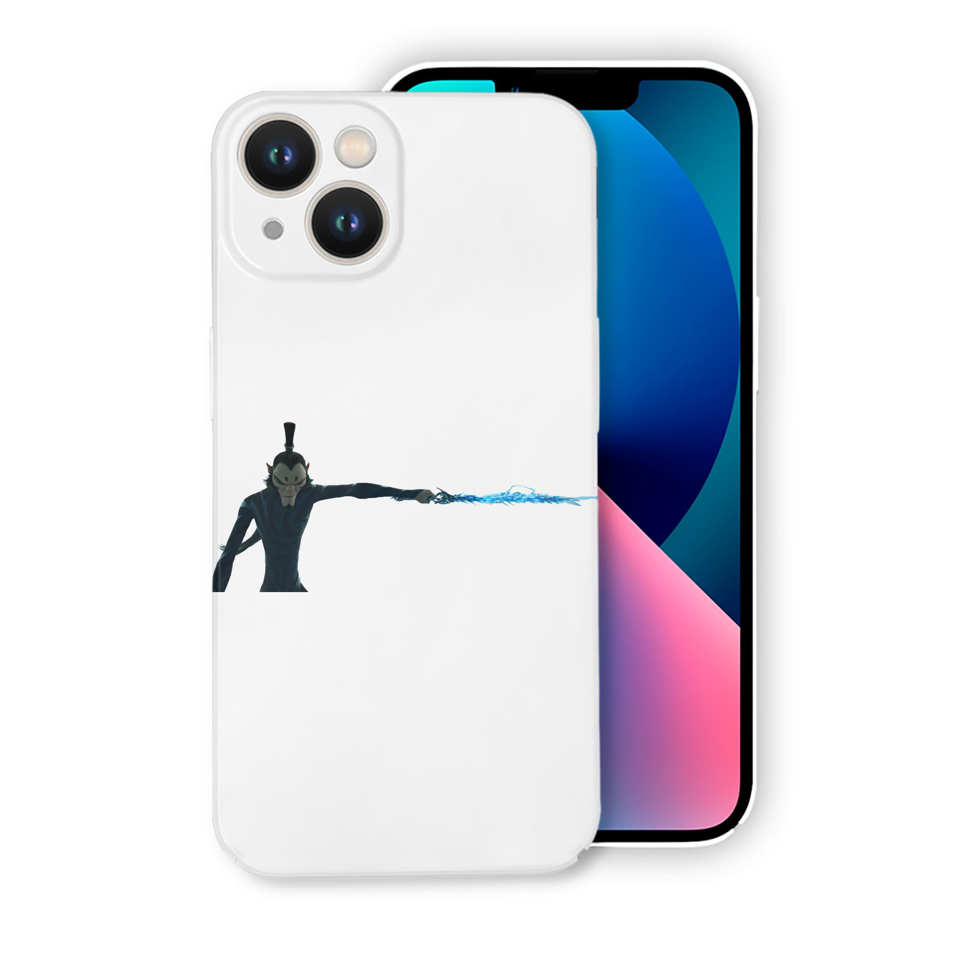 （画像用） Ne Zha 2 ナタ 魔童の大暴れ 【iPhone 14シリーズ対応】ハードケース