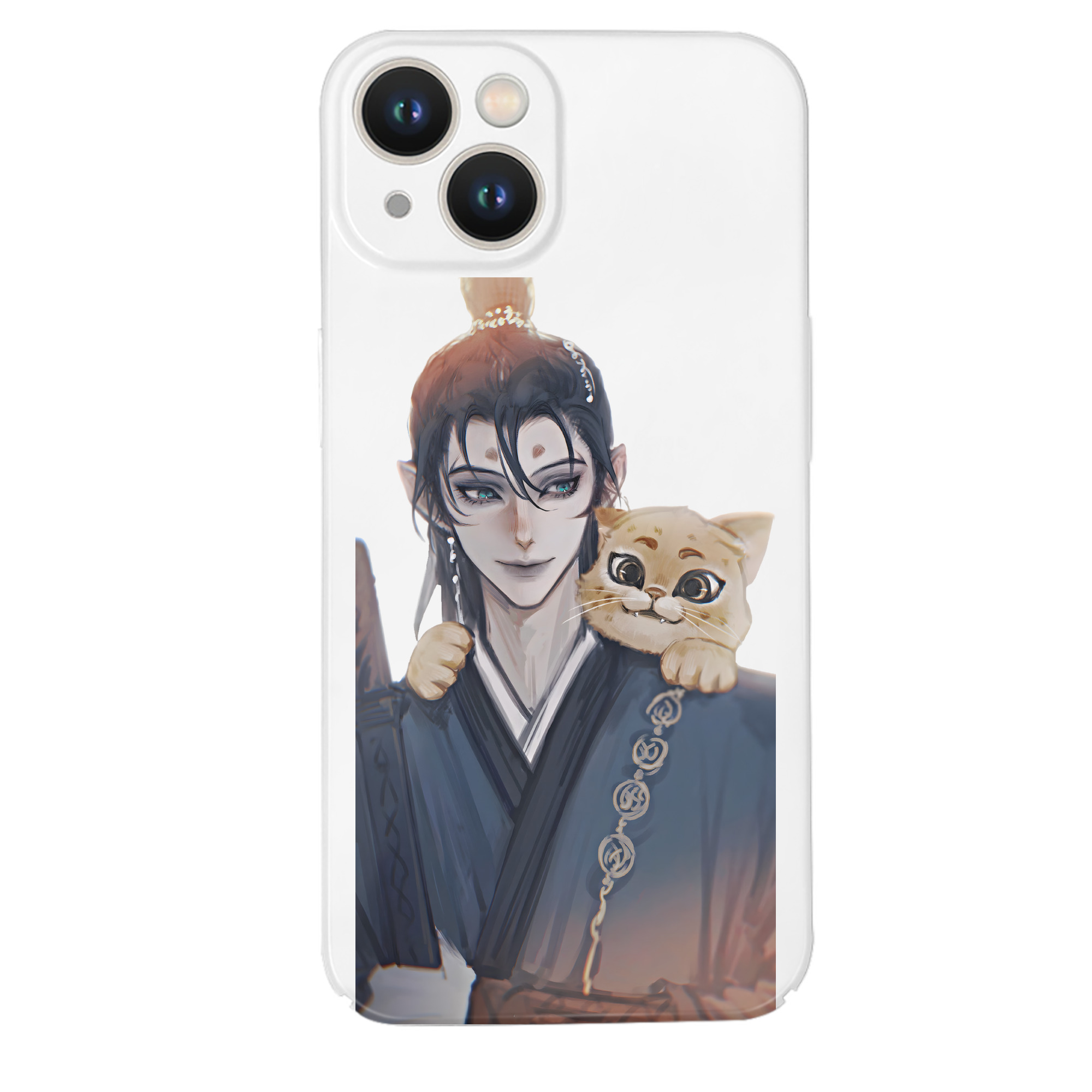 （画像用） Ne Zha 2 ナタ 魔童の大暴れ 【iPhone 14シリーズ対応】ハードケース