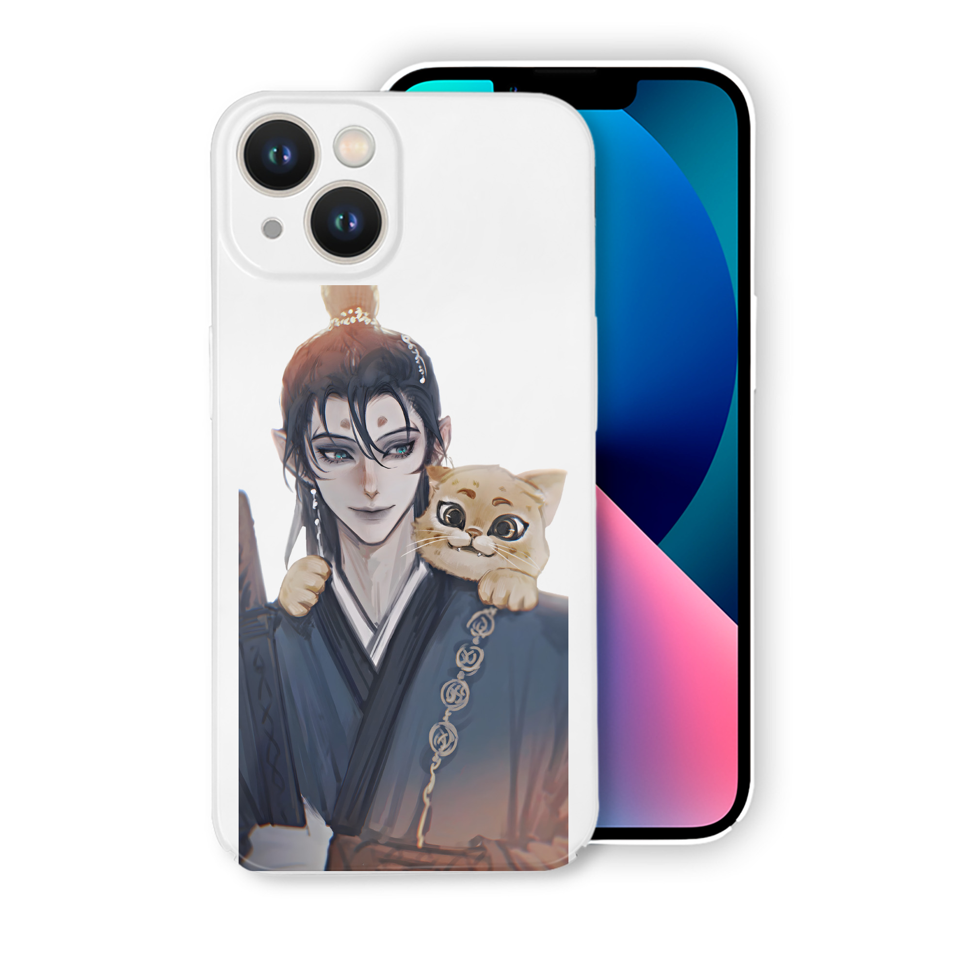（画像用） Ne Zha 2 ナタ 魔童の大暴れ 【iPhone 14シリーズ対応】ハードケース