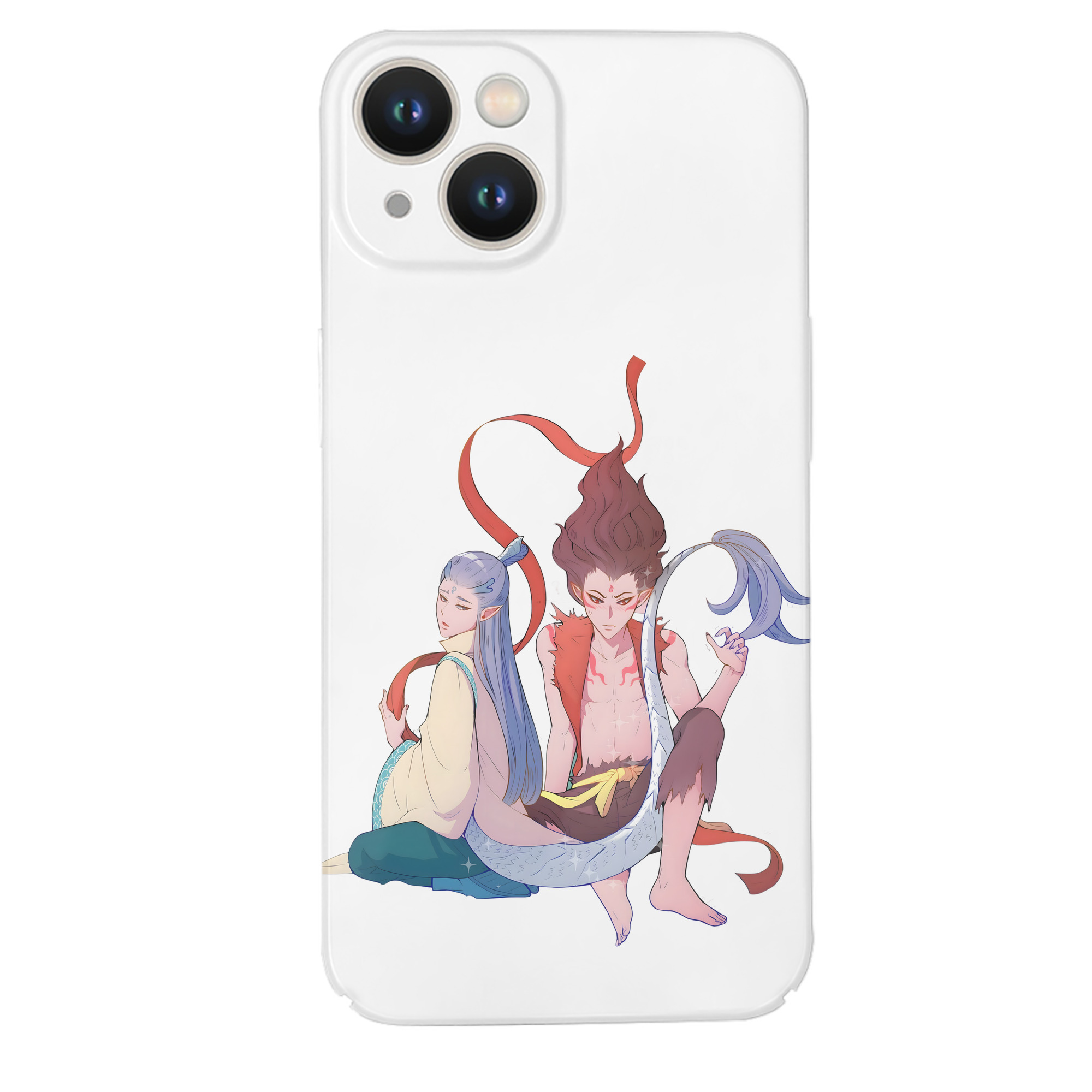 （画像用） Ne Zha 2 ナタ 魔童の大暴れ 【iPhone 14シリーズ対応】ハードケース